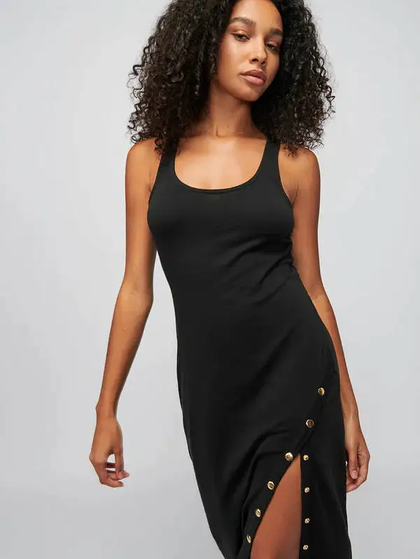 NATION LTD SEVAN DRESS BLACK