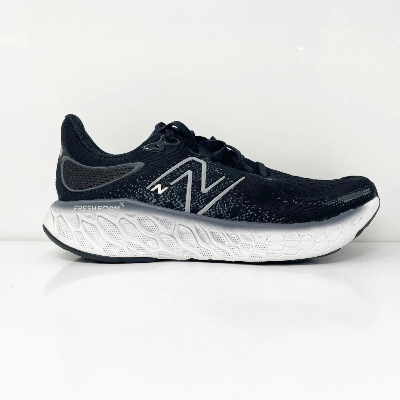 New Balance Mens FF 1080 V12 M1080B12 Black Running Shoes Sneakers Size 8.5 D