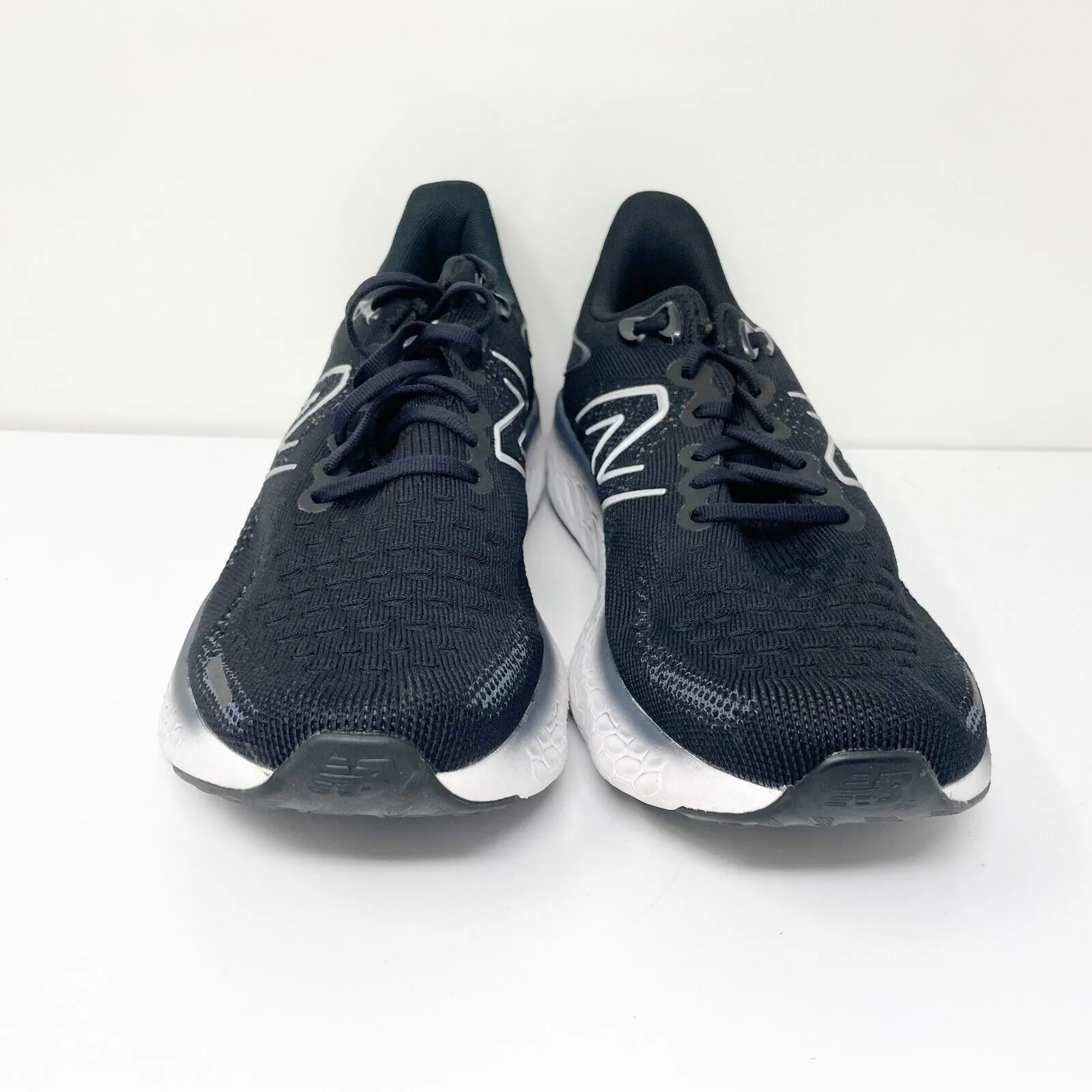 New Balance Mens FF 1080 V12 M1080B12 Black Running Shoes Sneakers Size 8.5 D