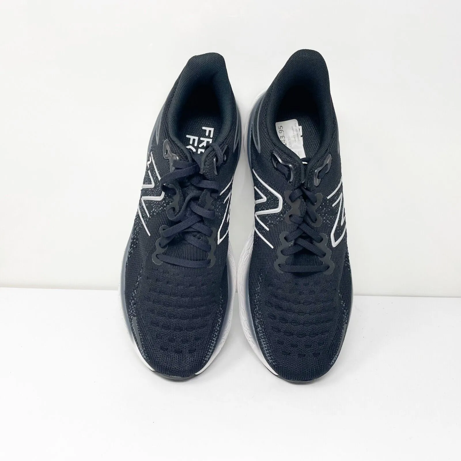 New Balance Mens FF 1080 V12 M1080B12 Black Running Shoes Sneakers Size 8.5 D