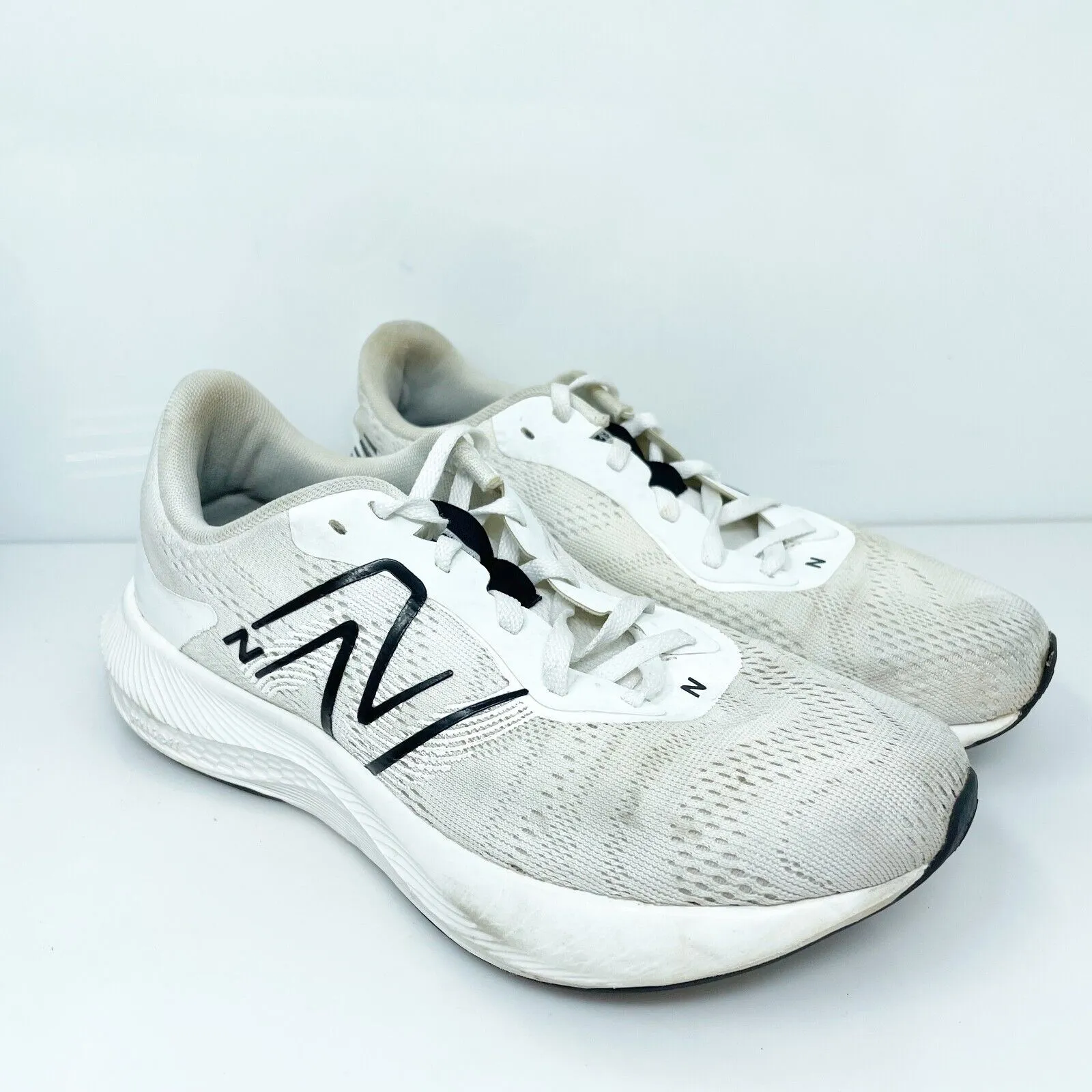 New Balance Unisex Dynasoft Pro Run Ivory Shoes Running Sneakers Sz M 6 W 7.5 B