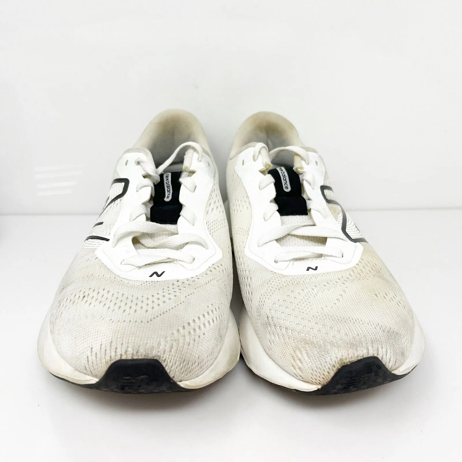 New Balance Unisex Dynasoft Pro Run Ivory Shoes Running Sneakers Sz M 6 W 7.5 B