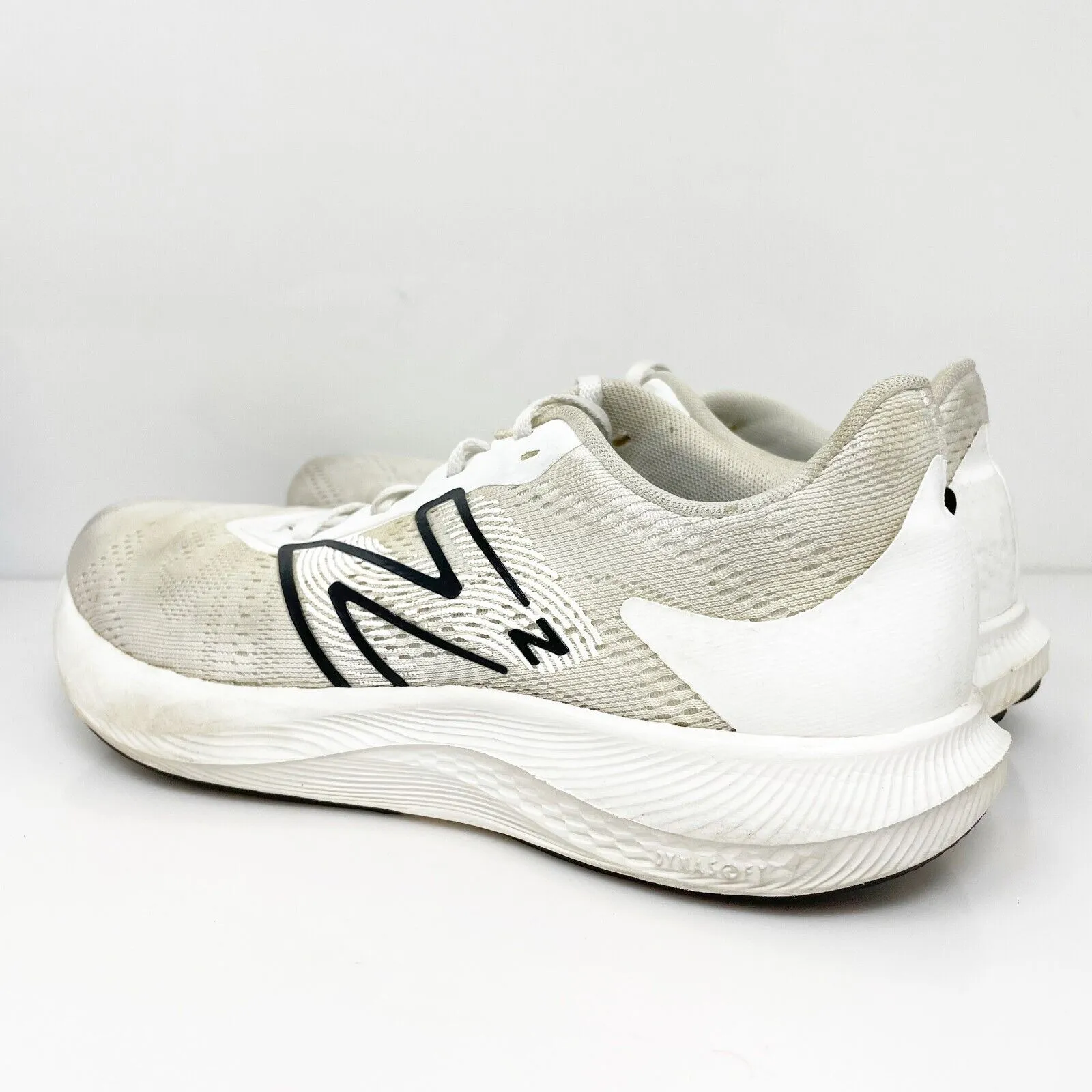 New Balance Unisex Dynasoft Pro Run Ivory Shoes Running Sneakers Sz M 6 W 7.5 B