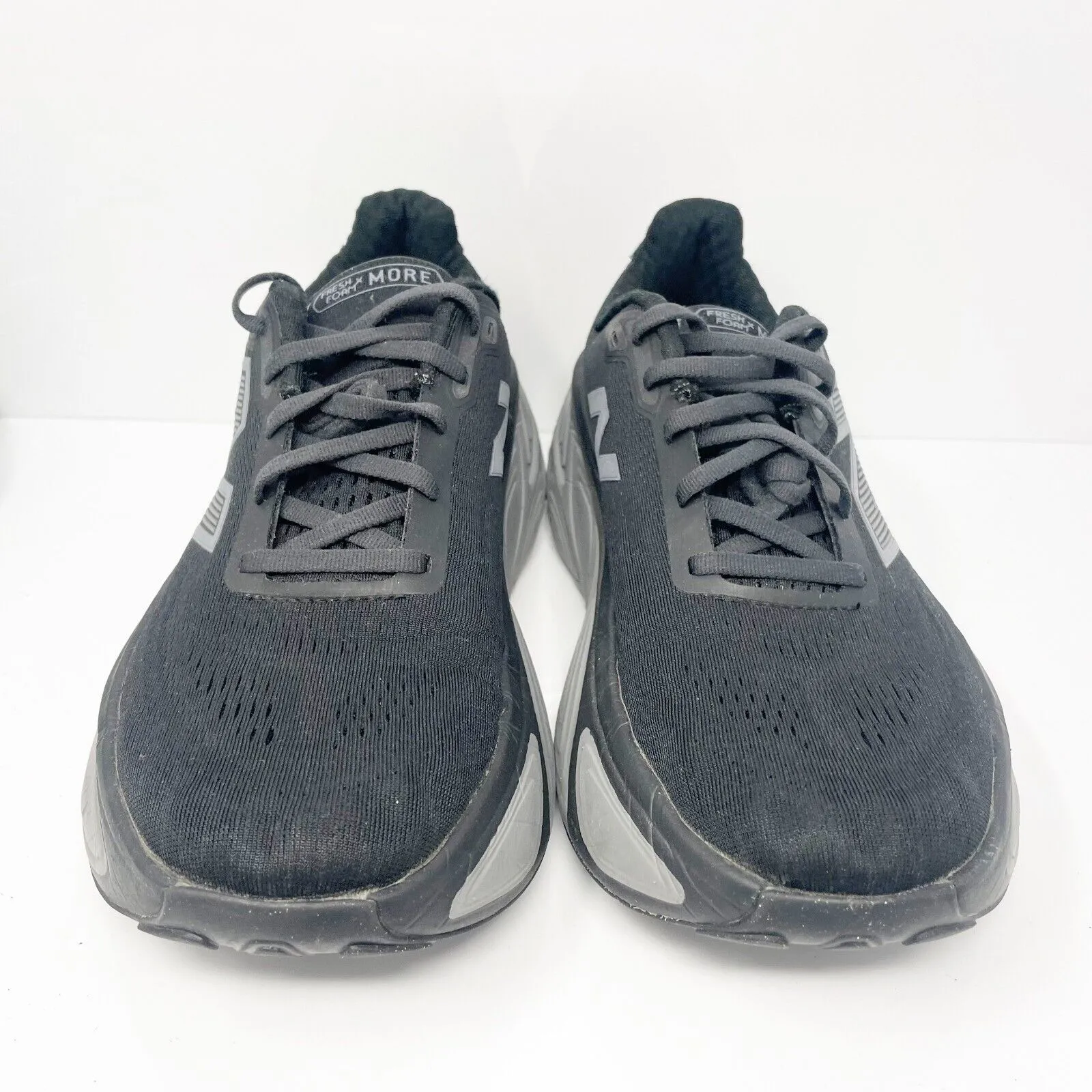 New Balance Unisex FF X More V5 WMORLK5 Black Running Shoes Sneakers M8.5 W10 B