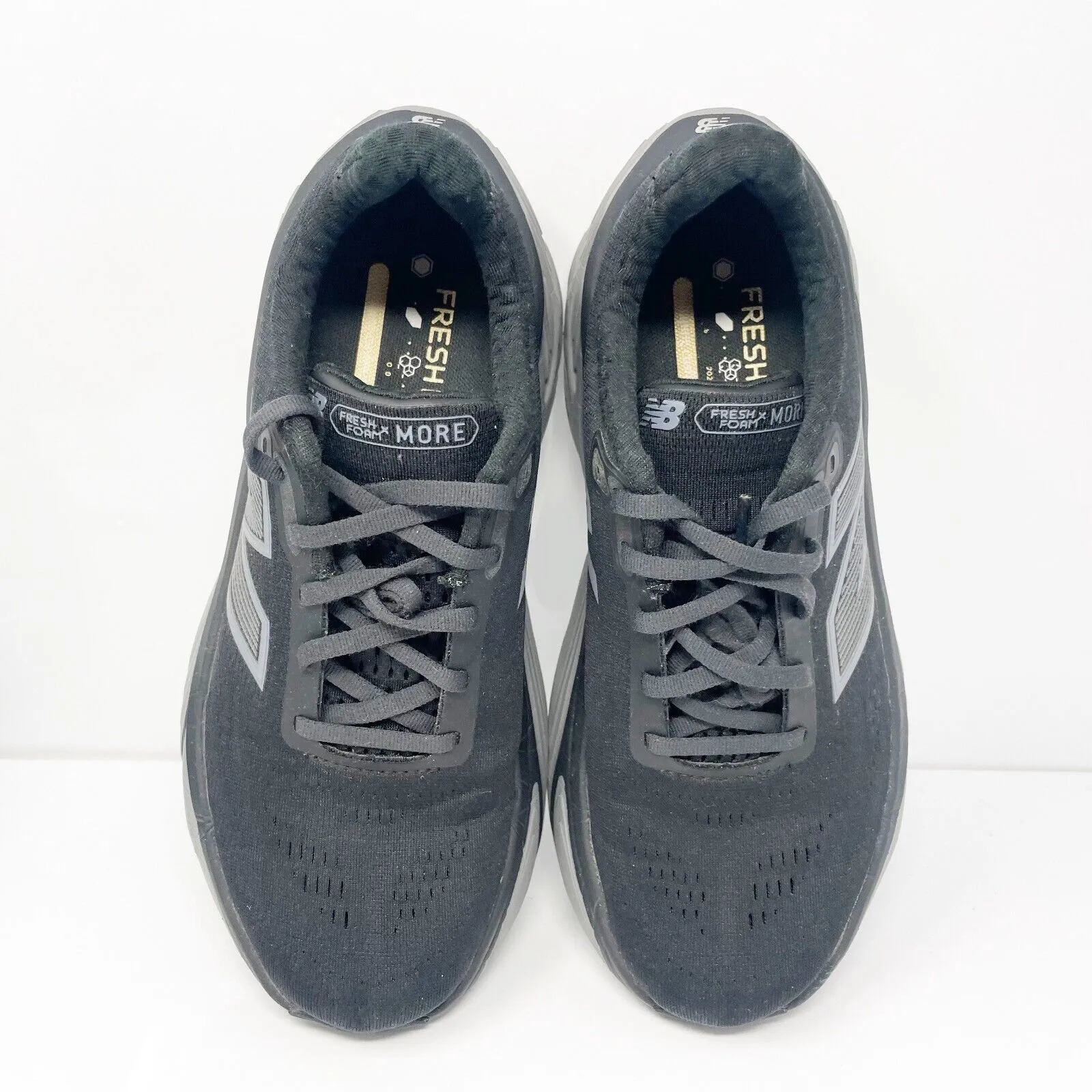 New Balance Unisex FF X More V5 WMORLK5 Black Running Shoes Sneakers M8.5 W10 B