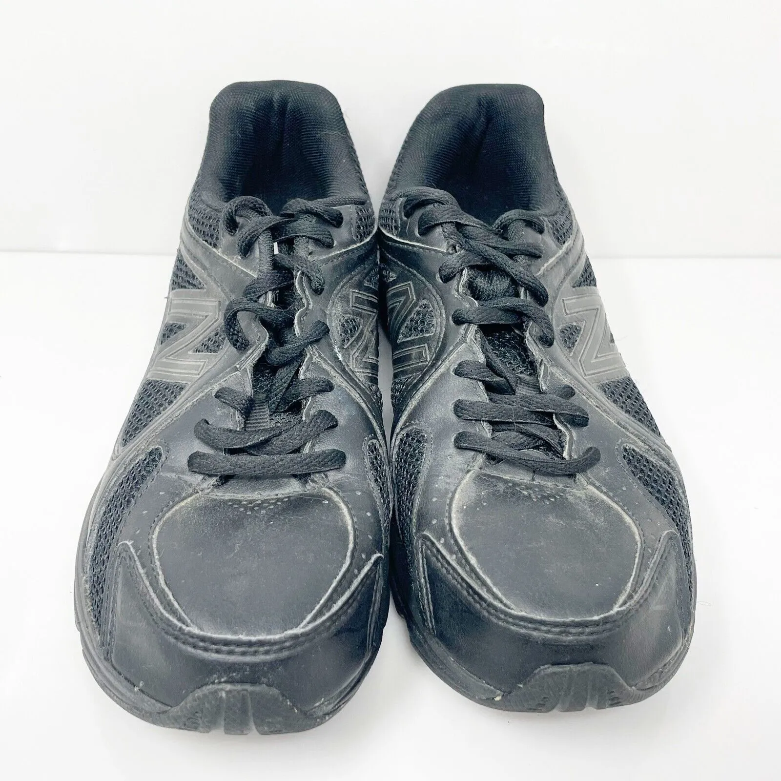 New Balance Womens 847 WW847BK Black Running Shoes Sneakers Size 8 B