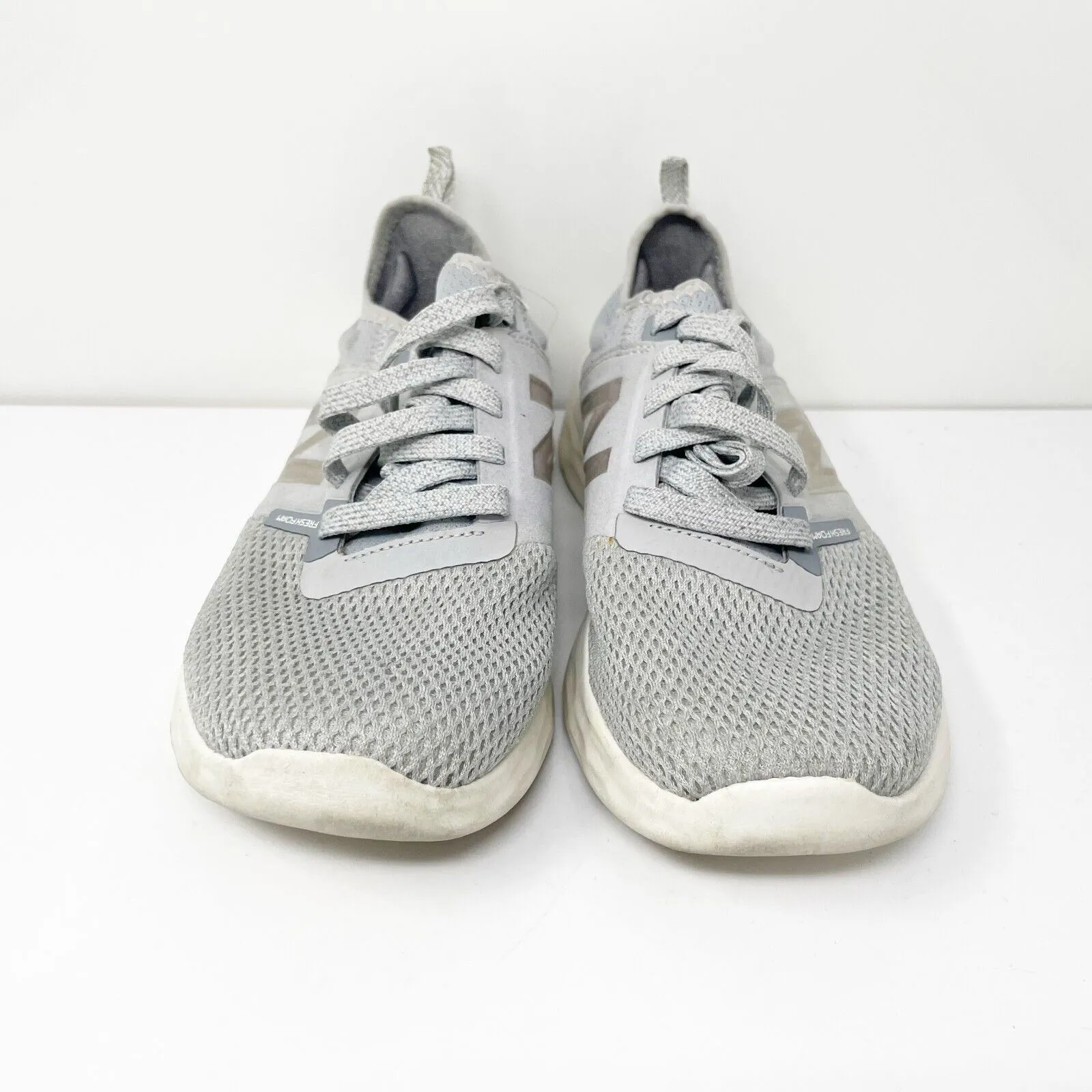 New Balance Womens Fresh Foam Sport V2 WSPTMG2 Gray Running Shoes Sneakers 8.5 D