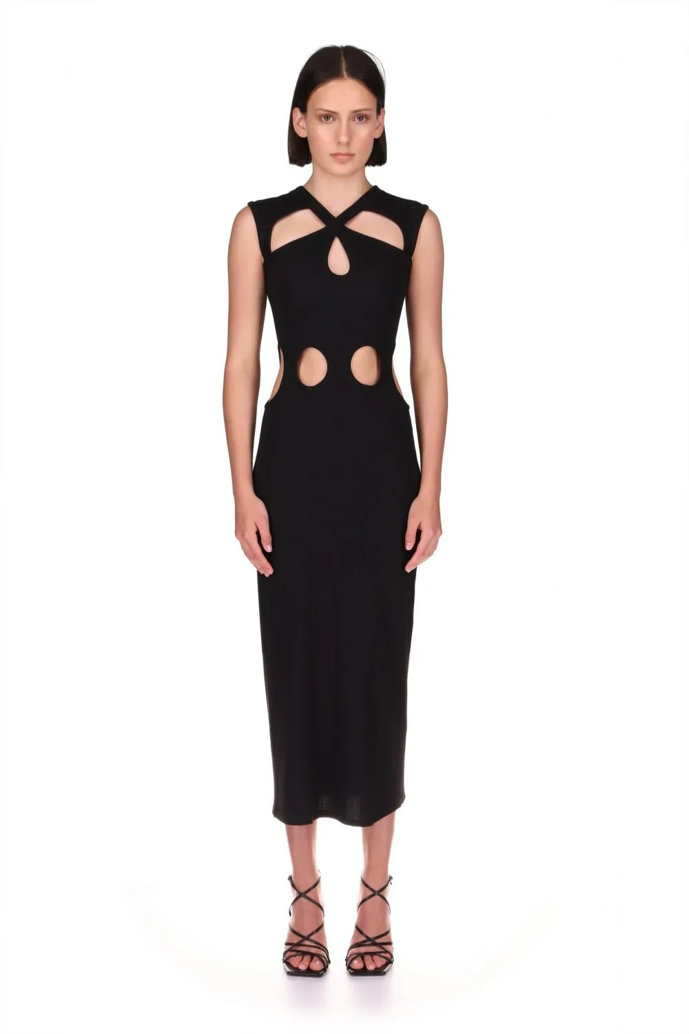 Nicola Finetti Rita Dress - Black