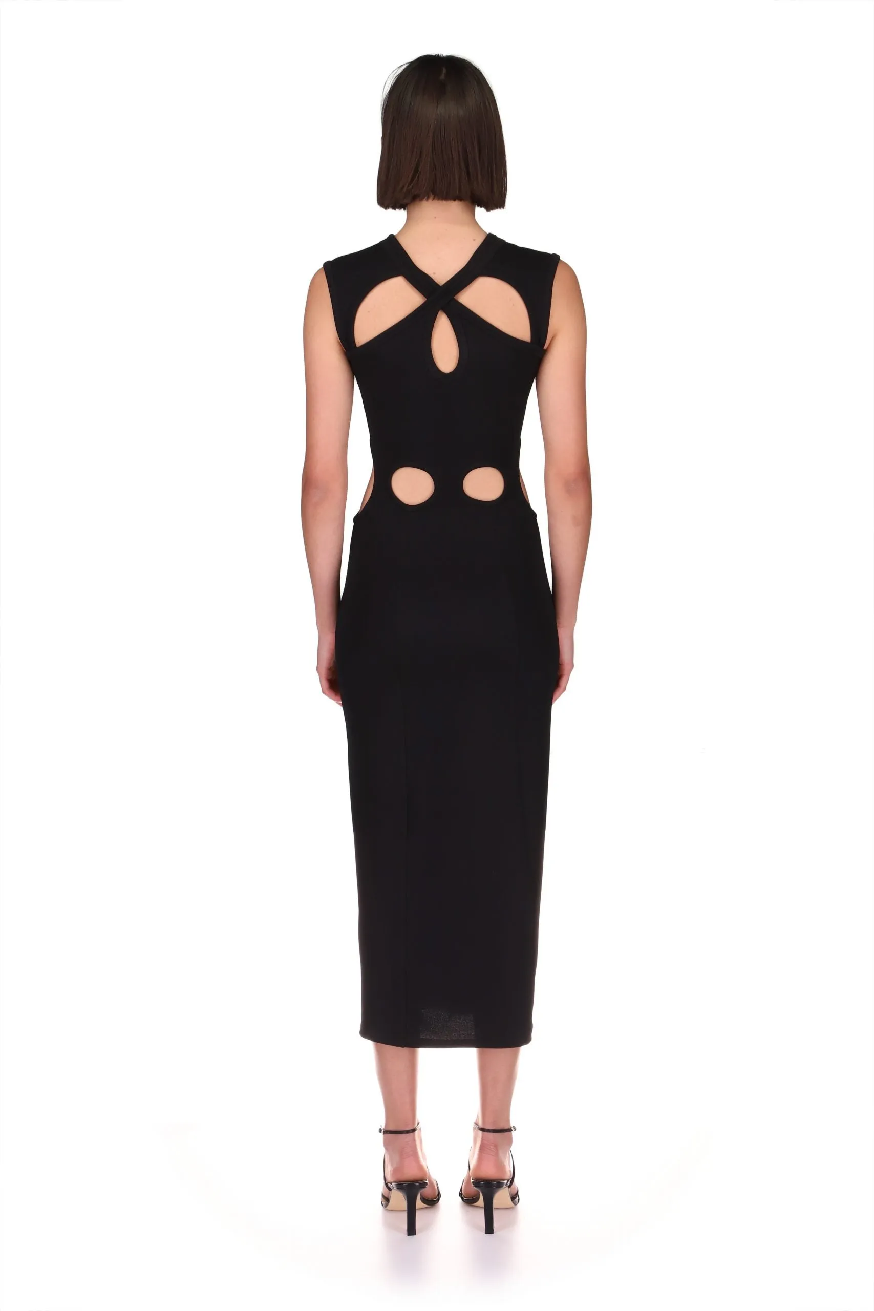 Nicola Finetti Rita Dress - Black