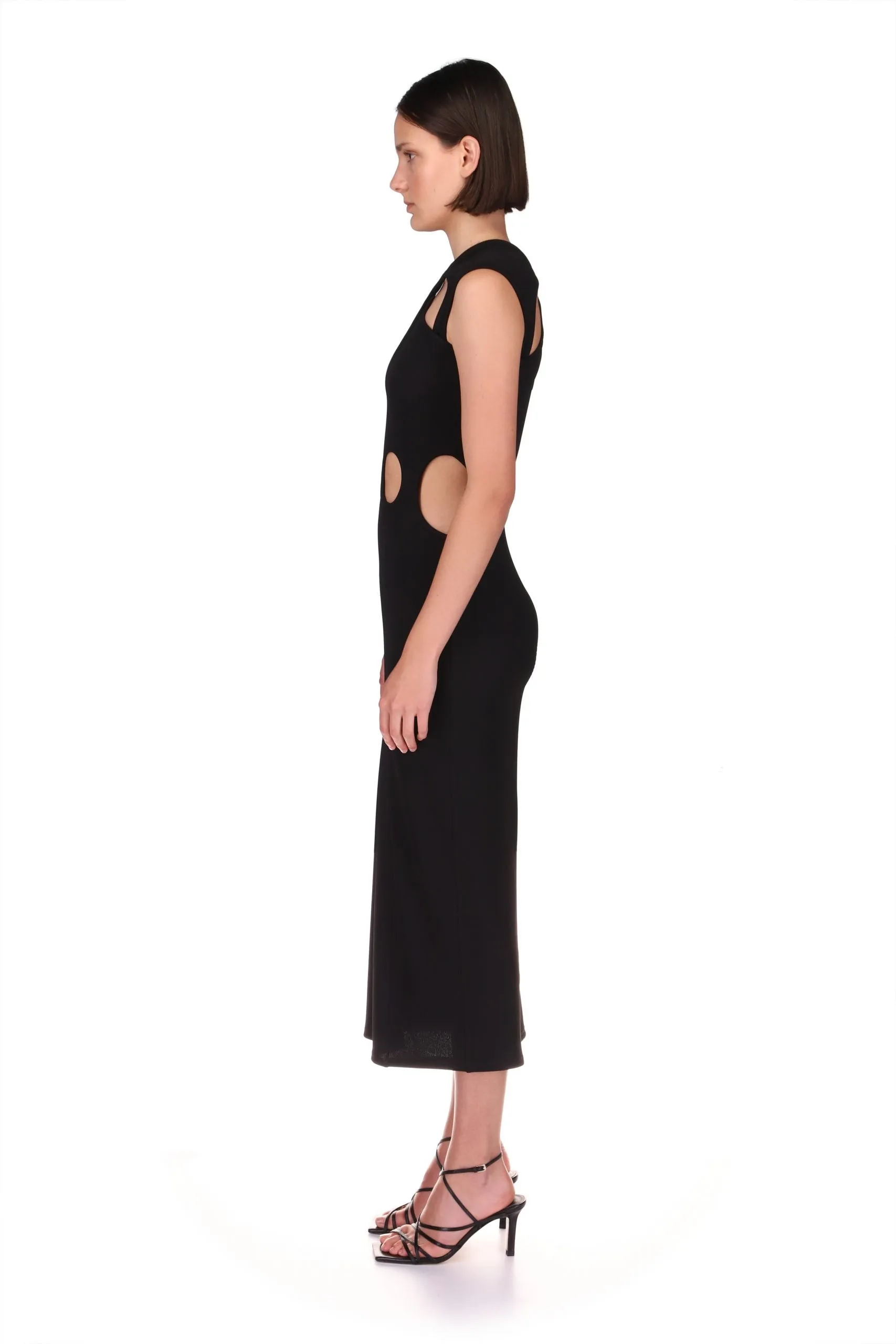 Nicola Finetti Rita Dress - Black