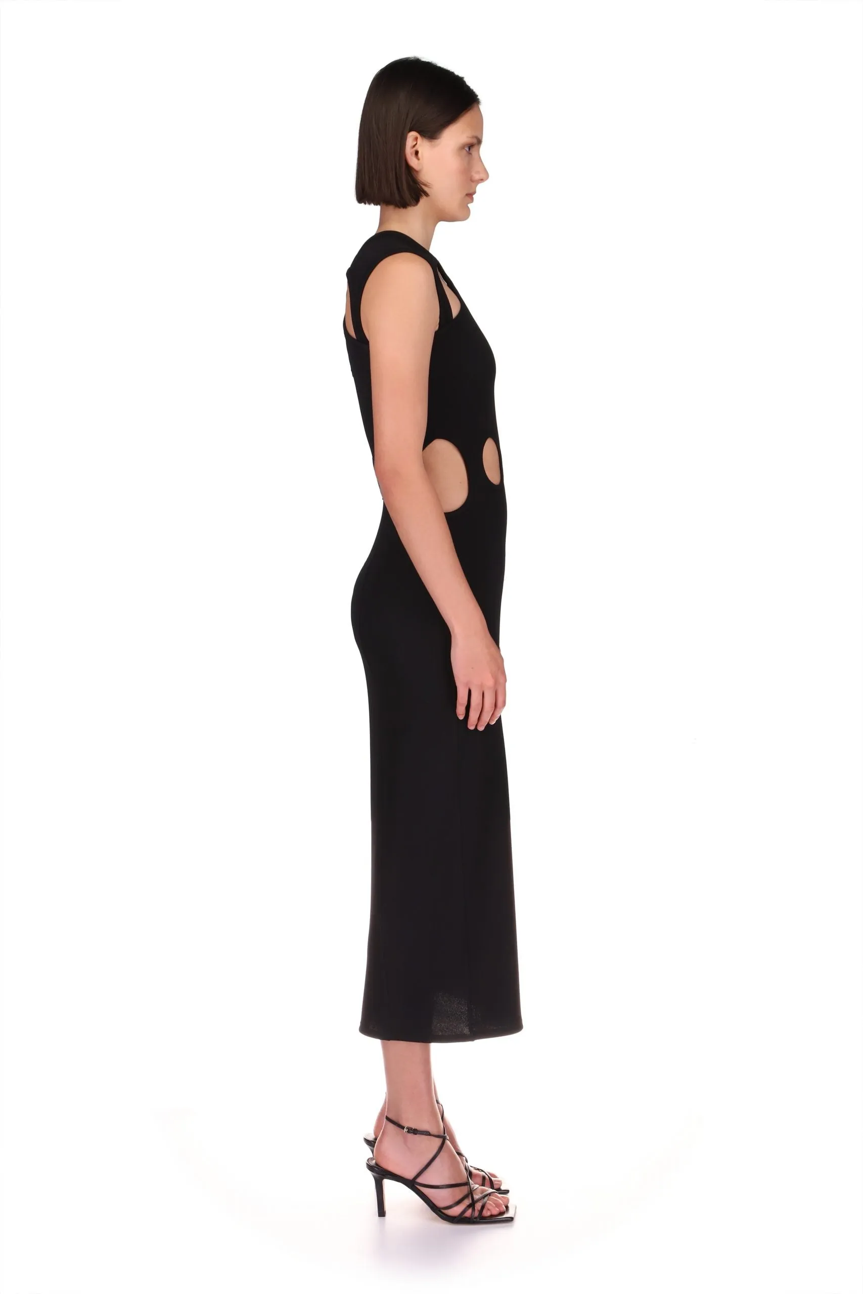 Nicola Finetti Rita Dress - Black