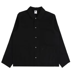 NIKE LIFE - CHORE COAT - BLACK / BLACK