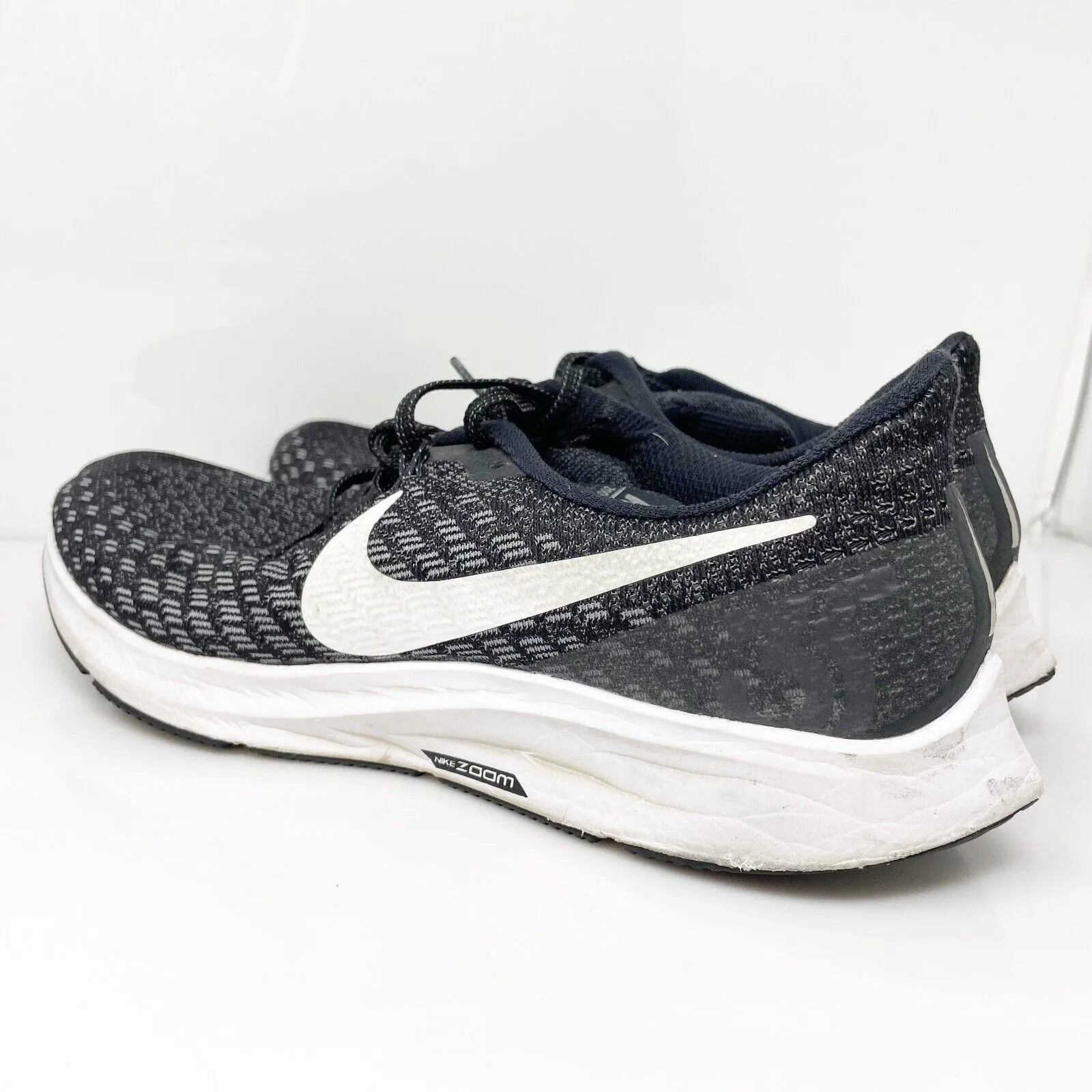 Nike Mens Air Zoom Pegasus 35 942851-001 Black Running Shoes Sneakers Size 10.5