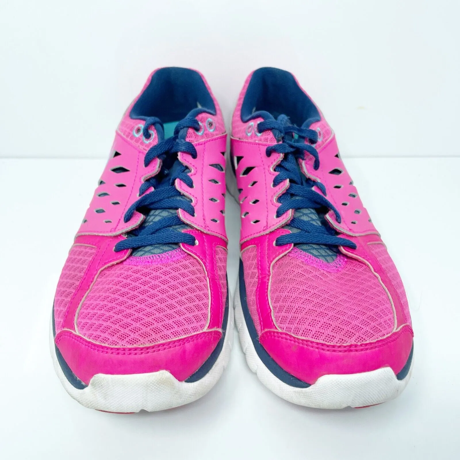 Nike Womens Flex 2013 Run 580440-601 Pink Running Shoes Sneakers Size 8