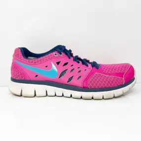 Nike Womens Flex 2013 Run 580440-601 Pink Running Shoes Sneakers Size 8