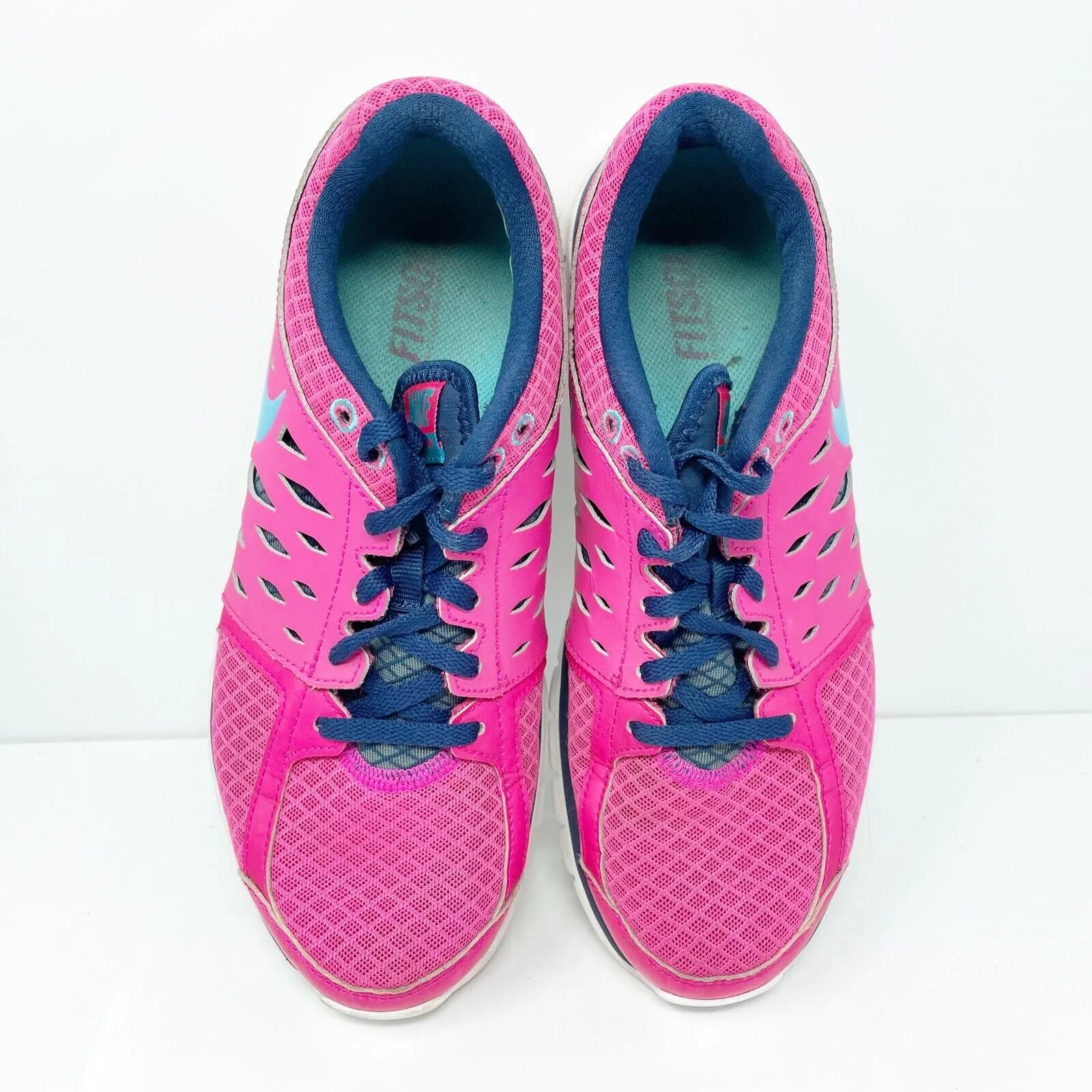 Nike Womens Flex 2013 Run 580440-601 Pink Running Shoes Sneakers Size 8