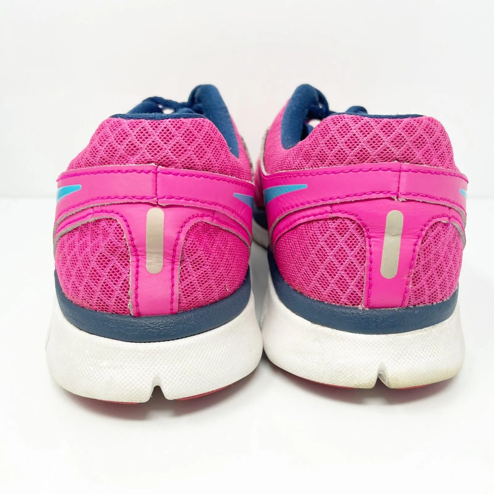 Nike Womens Flex 2013 Run 580440-601 Pink Running Shoes Sneakers Size 8