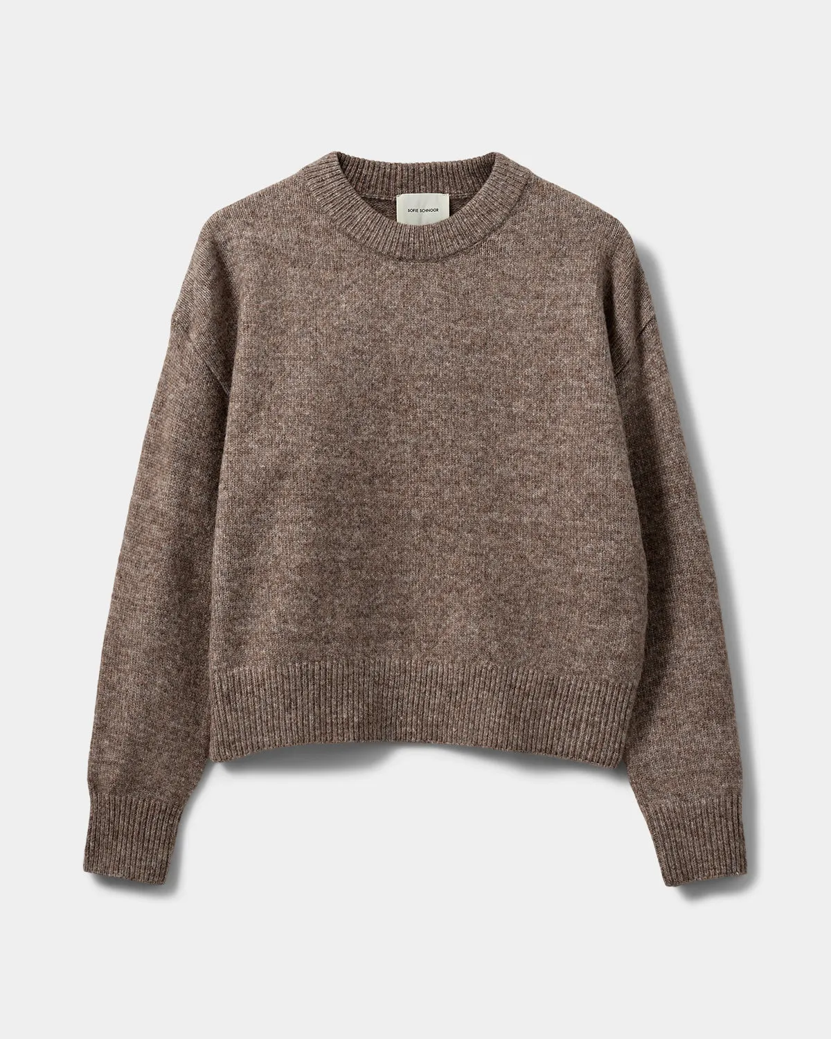 NIMASW SWEATER - Brown melange