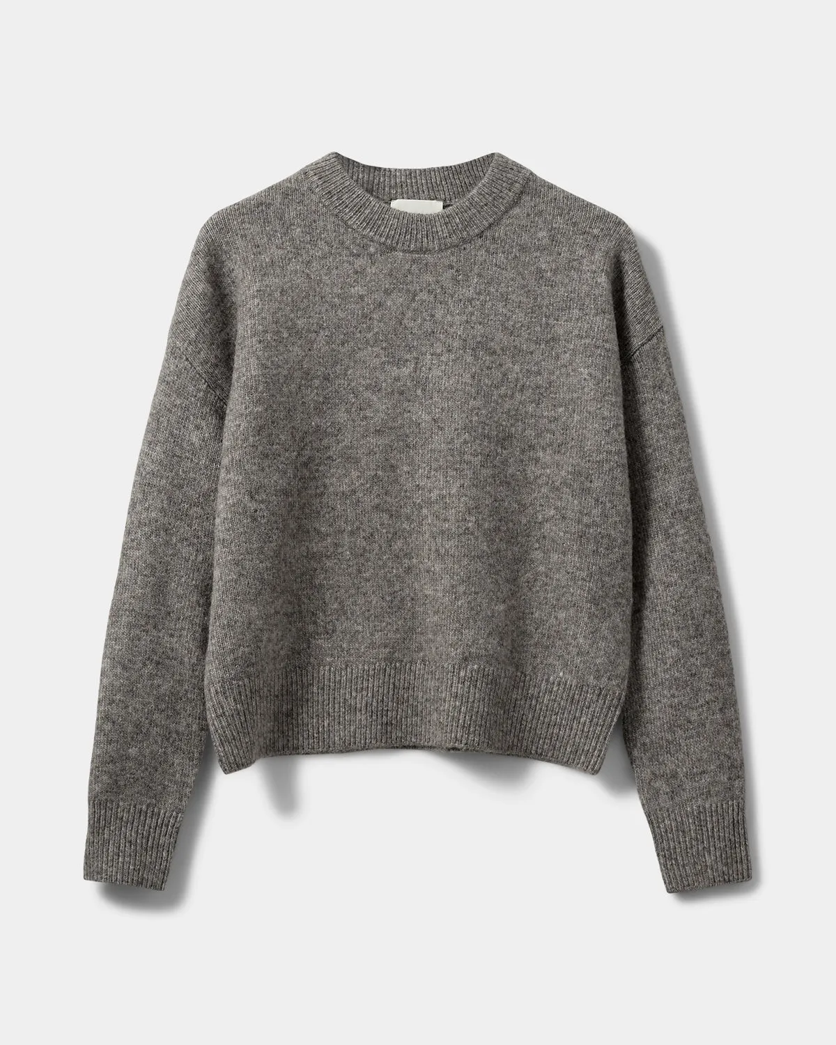 NIMASW SWEATER - Grey mel