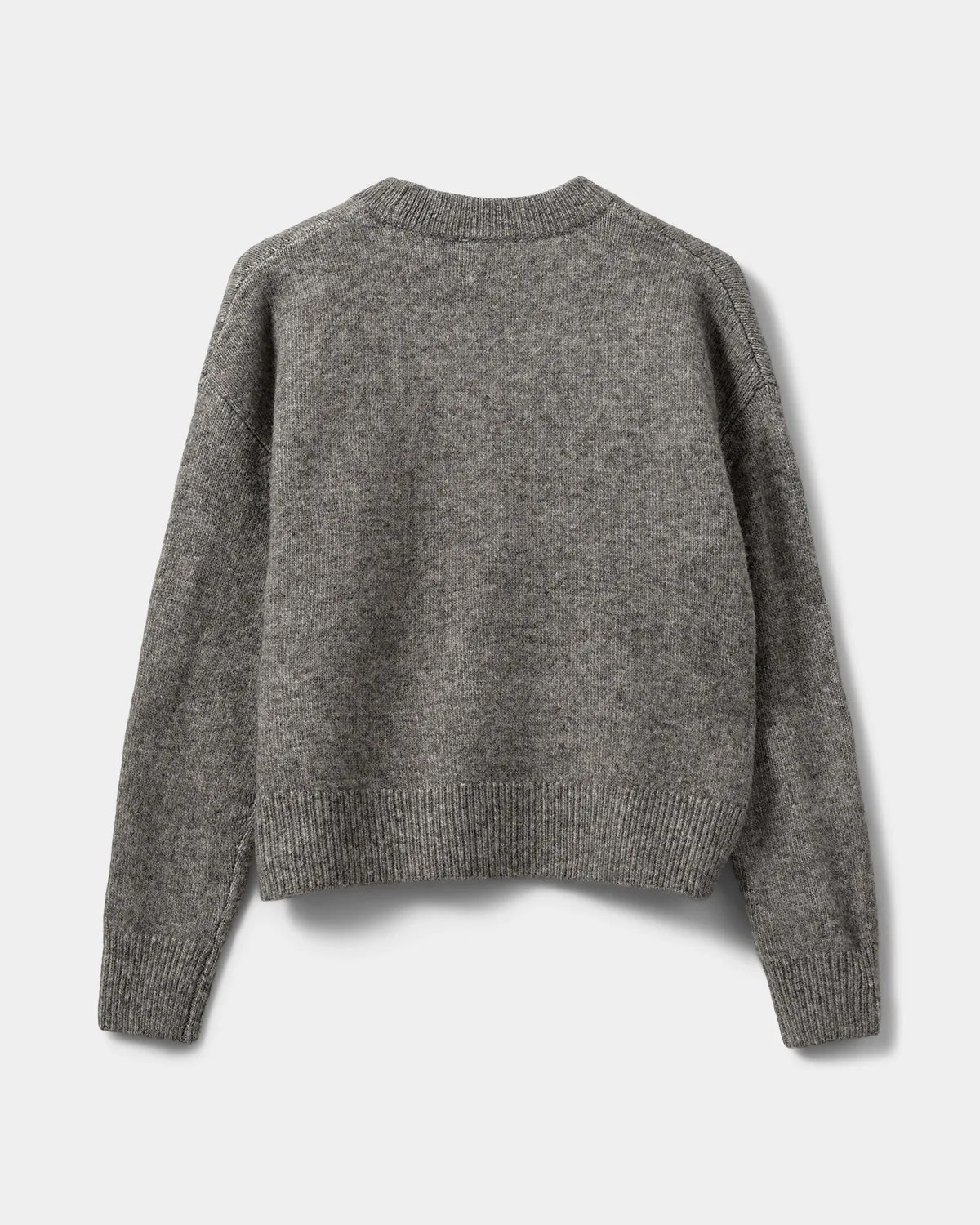 NIMASW SWEATER - Grey mel