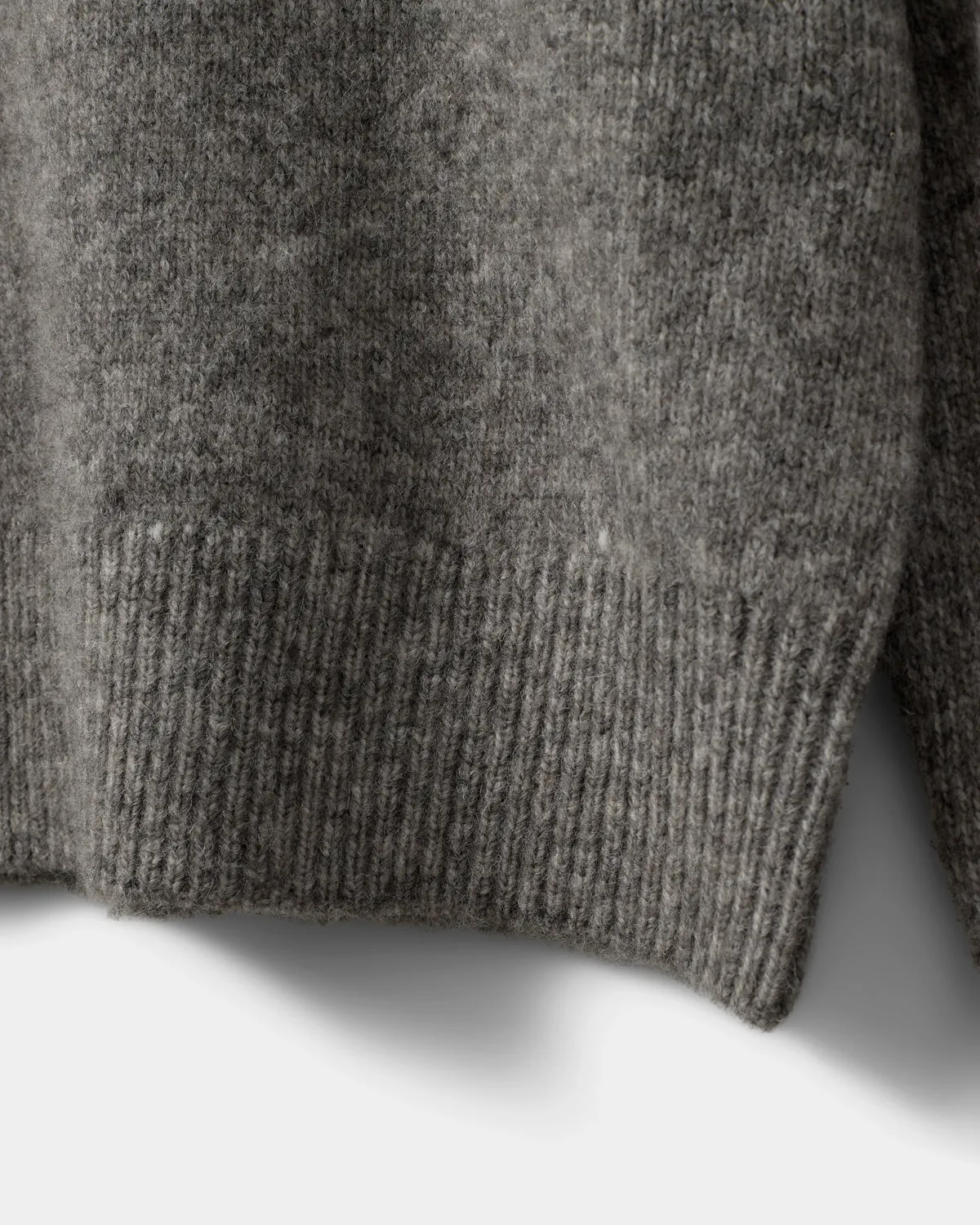 NIMASW SWEATER - Grey mel