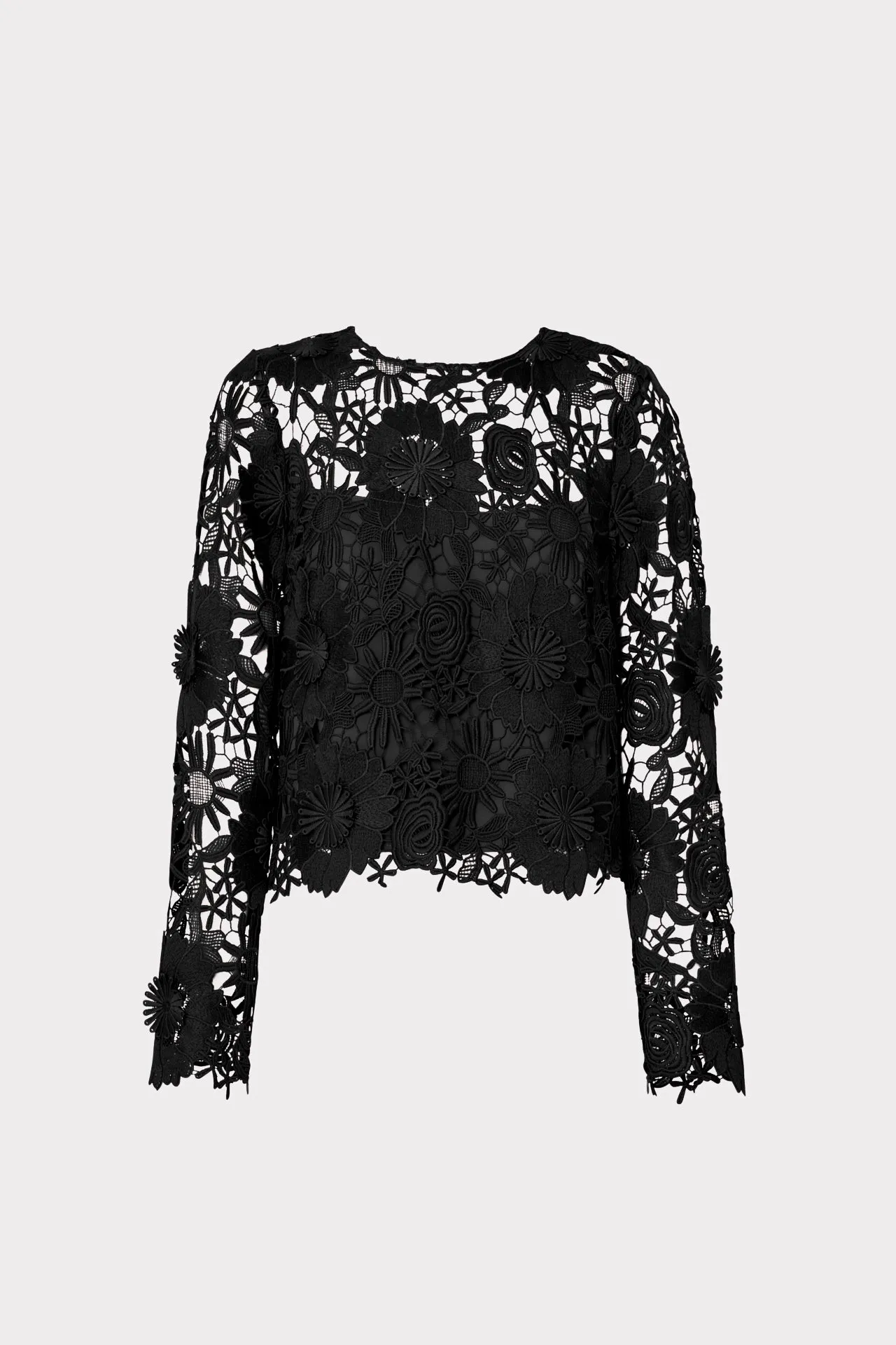 Nori 3D Lace Shirt