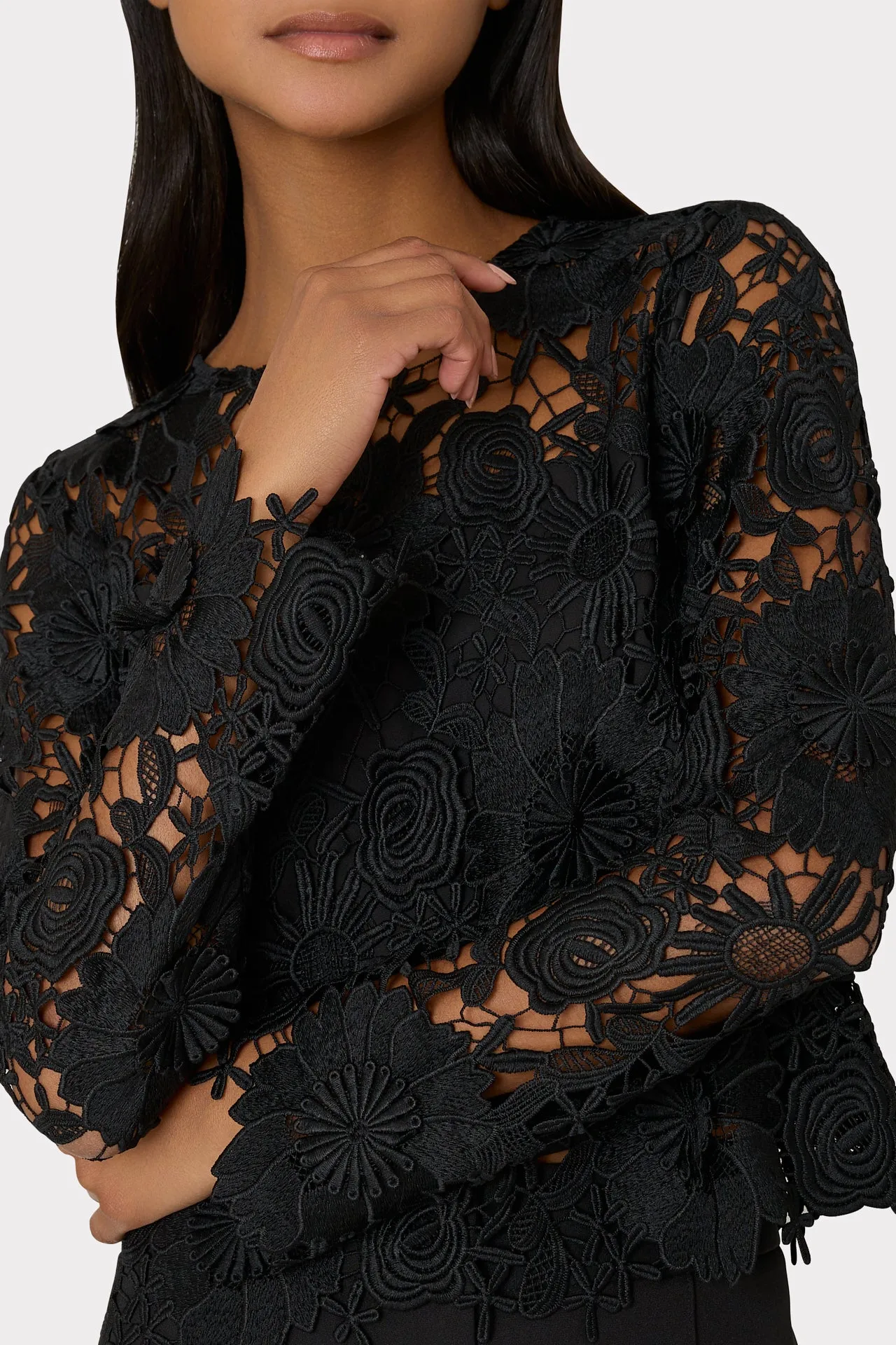 Nori 3D Lace Shirt