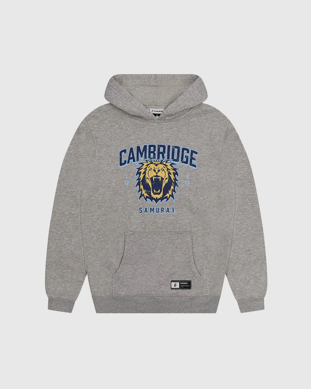 OC: 00-15 - Men's Cambridge Hoodie - Grey