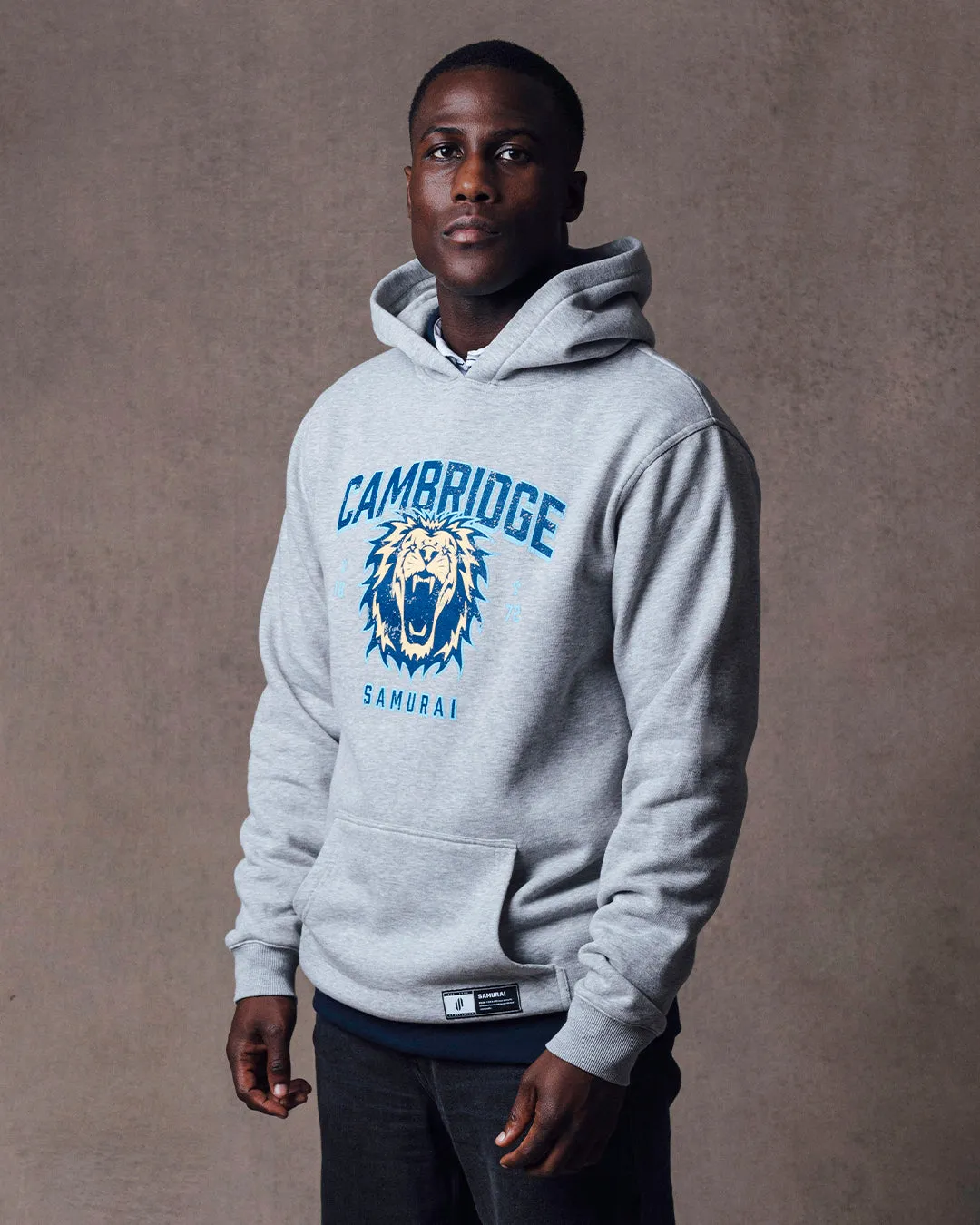 OC: 00-15 - Men's Cambridge Hoodie - Grey