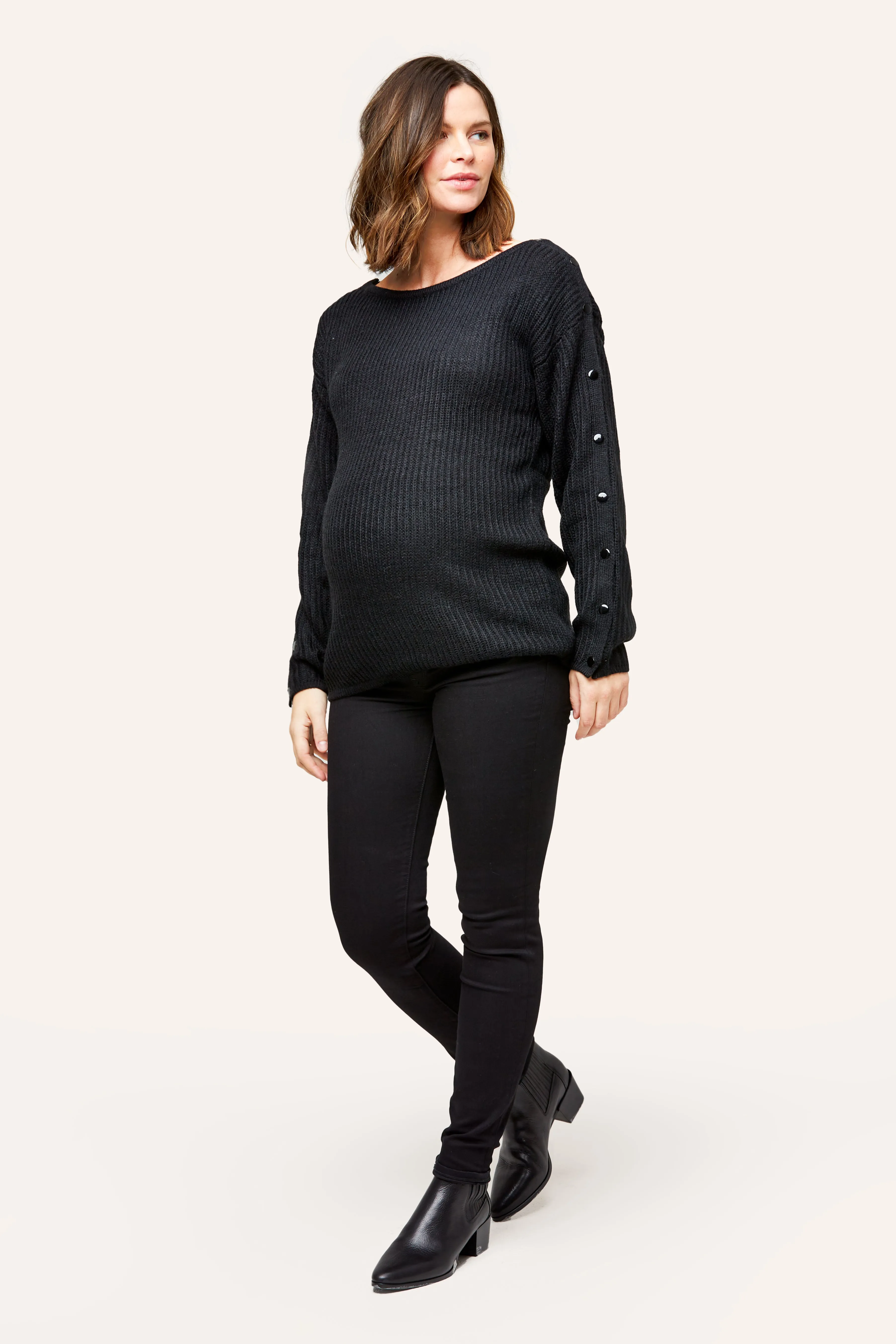 Odette Maternity + Nursing Sweater