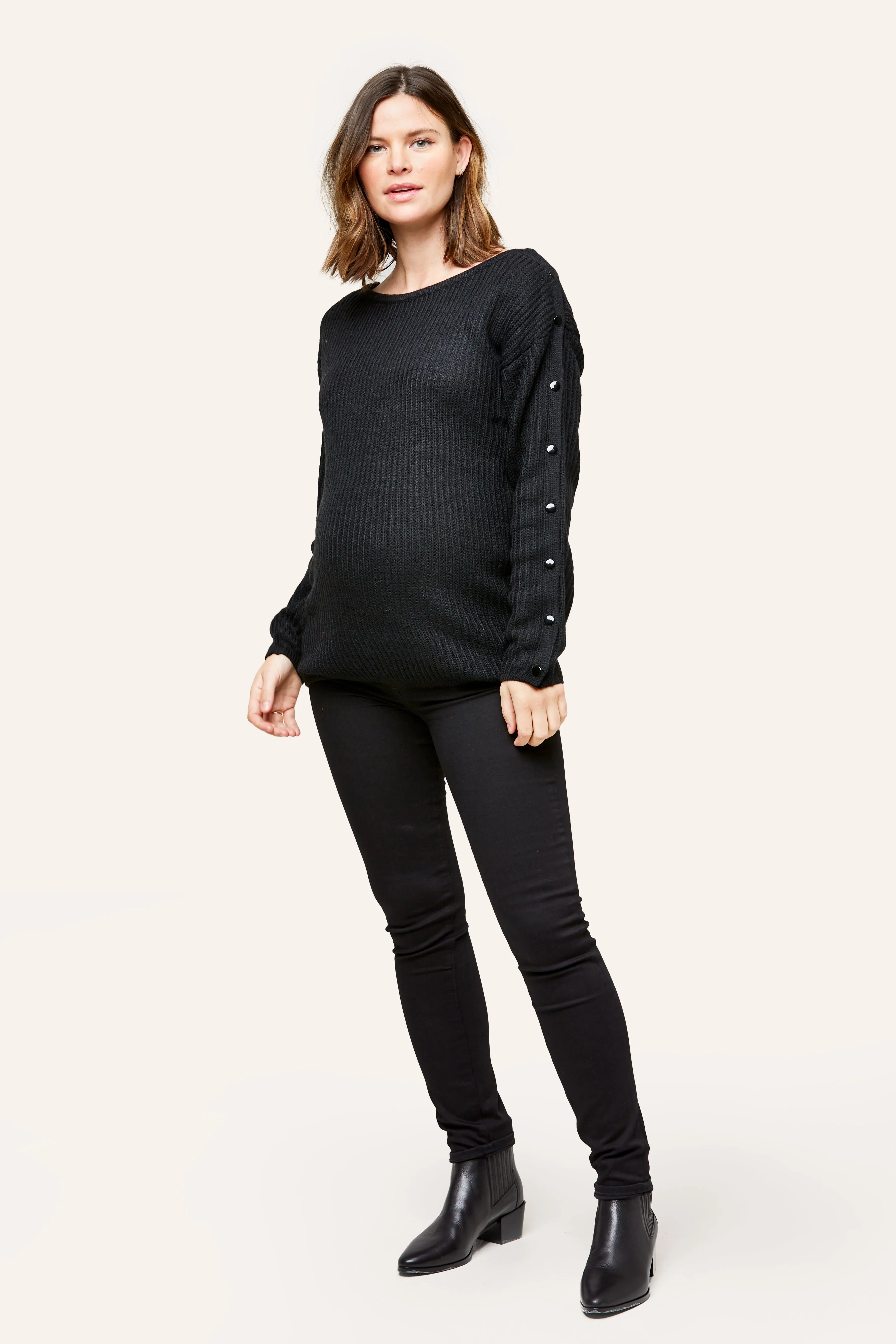 Odette Maternity + Nursing Sweater