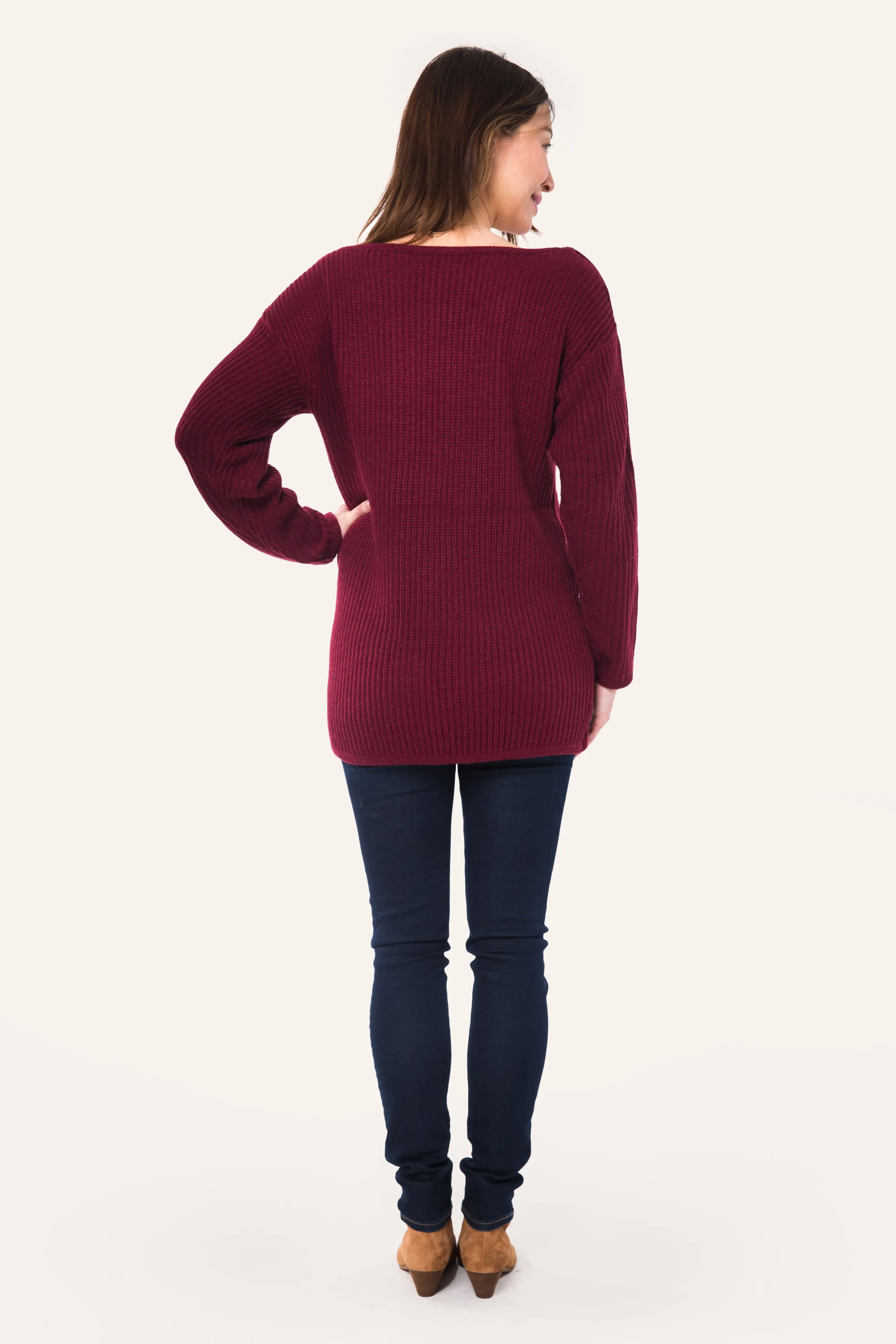 Odette Maternity + Nursing Sweater