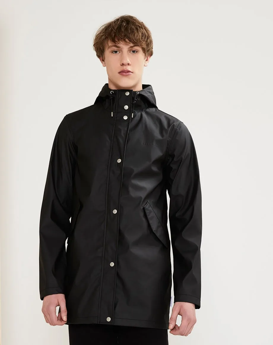 PALLAS MENS PARKA | BLACK