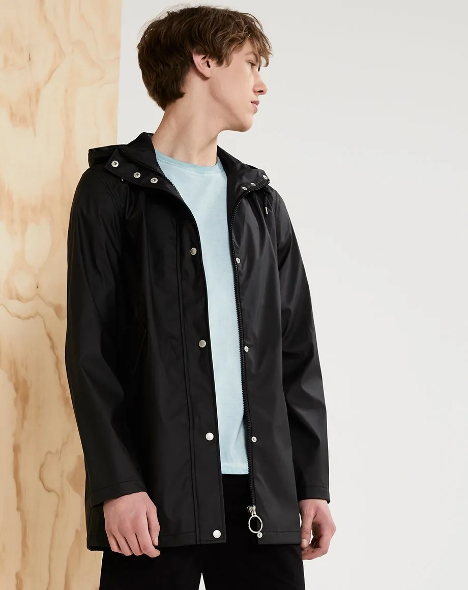 PALLAS MENS PARKA | BLACK