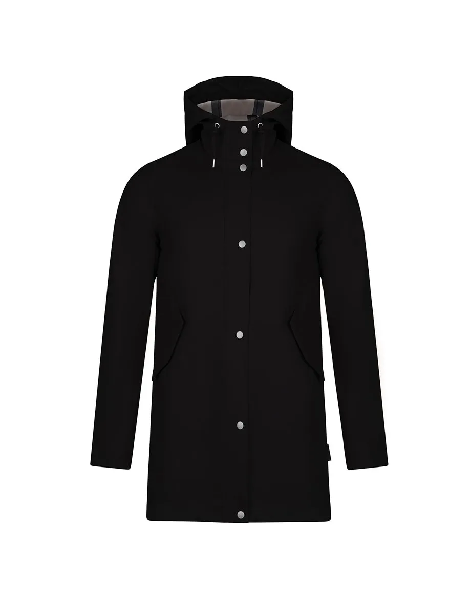 PALLAS MENS PARKA | BLACK