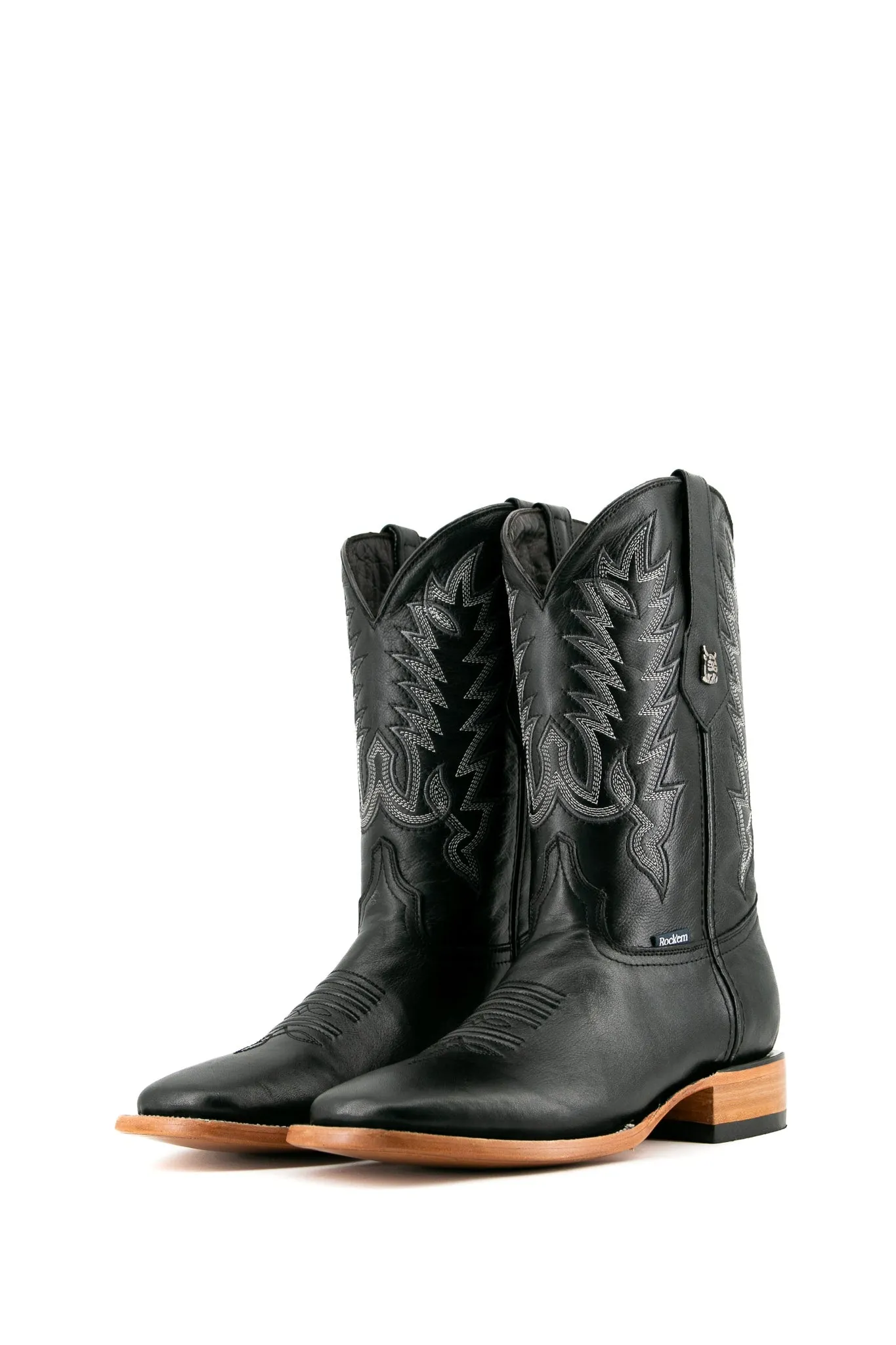 Palmitas Rainbow Square Toe Cowboy Boot