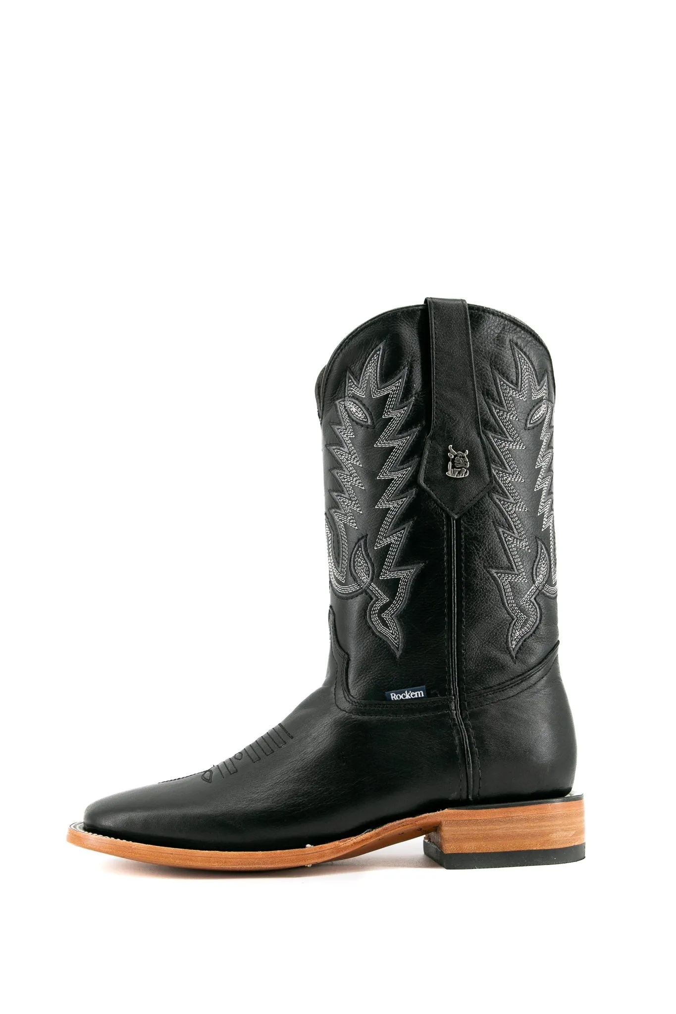 Palmitas Rainbow Square Toe Cowboy Boot