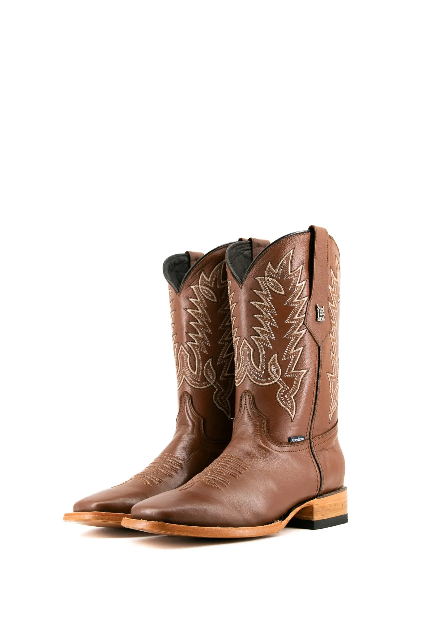 Palmitas Rainbow Square Toe Cowboy Boot