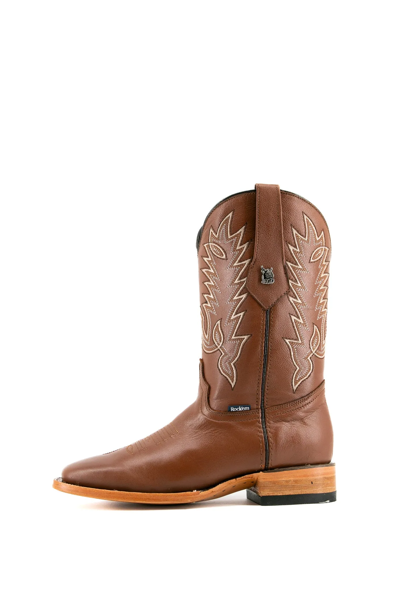 Palmitas Rainbow Square Toe Cowboy Boot