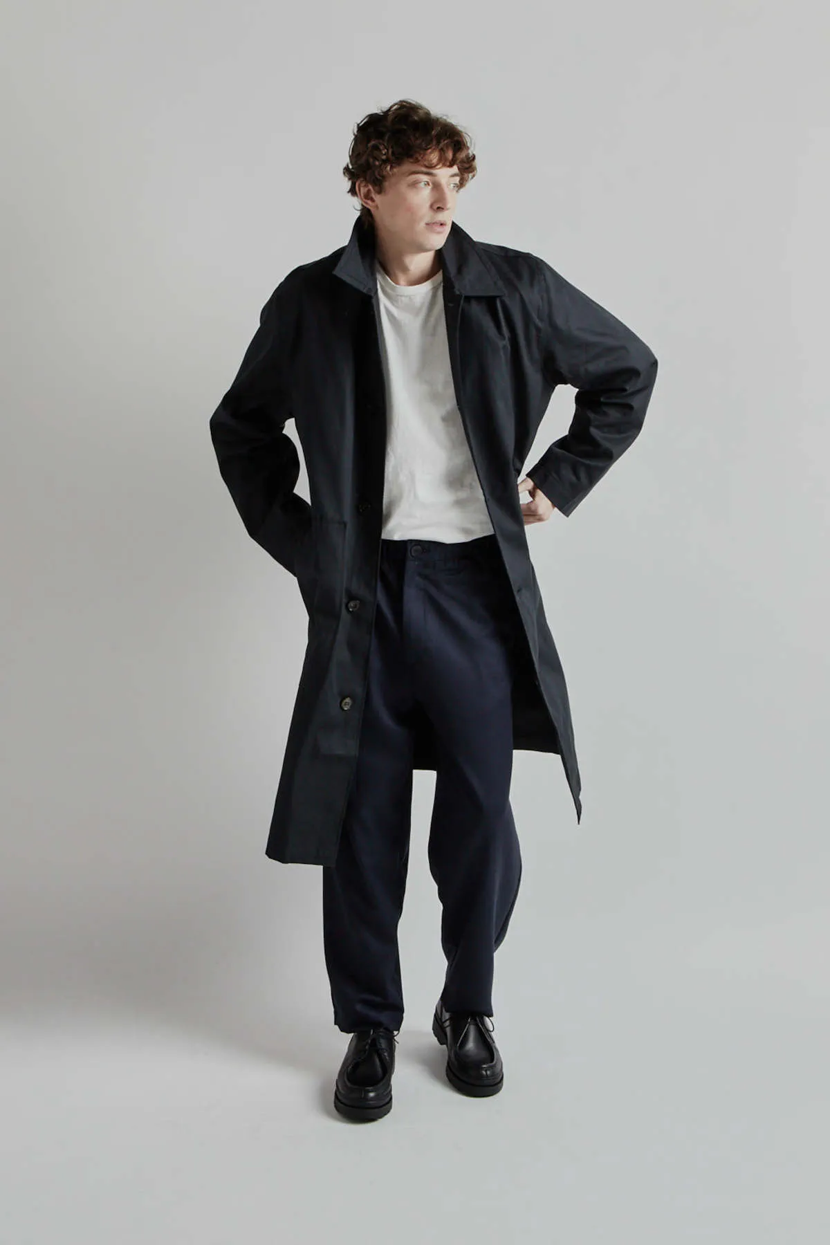 Pardessus Overcoat - Navy