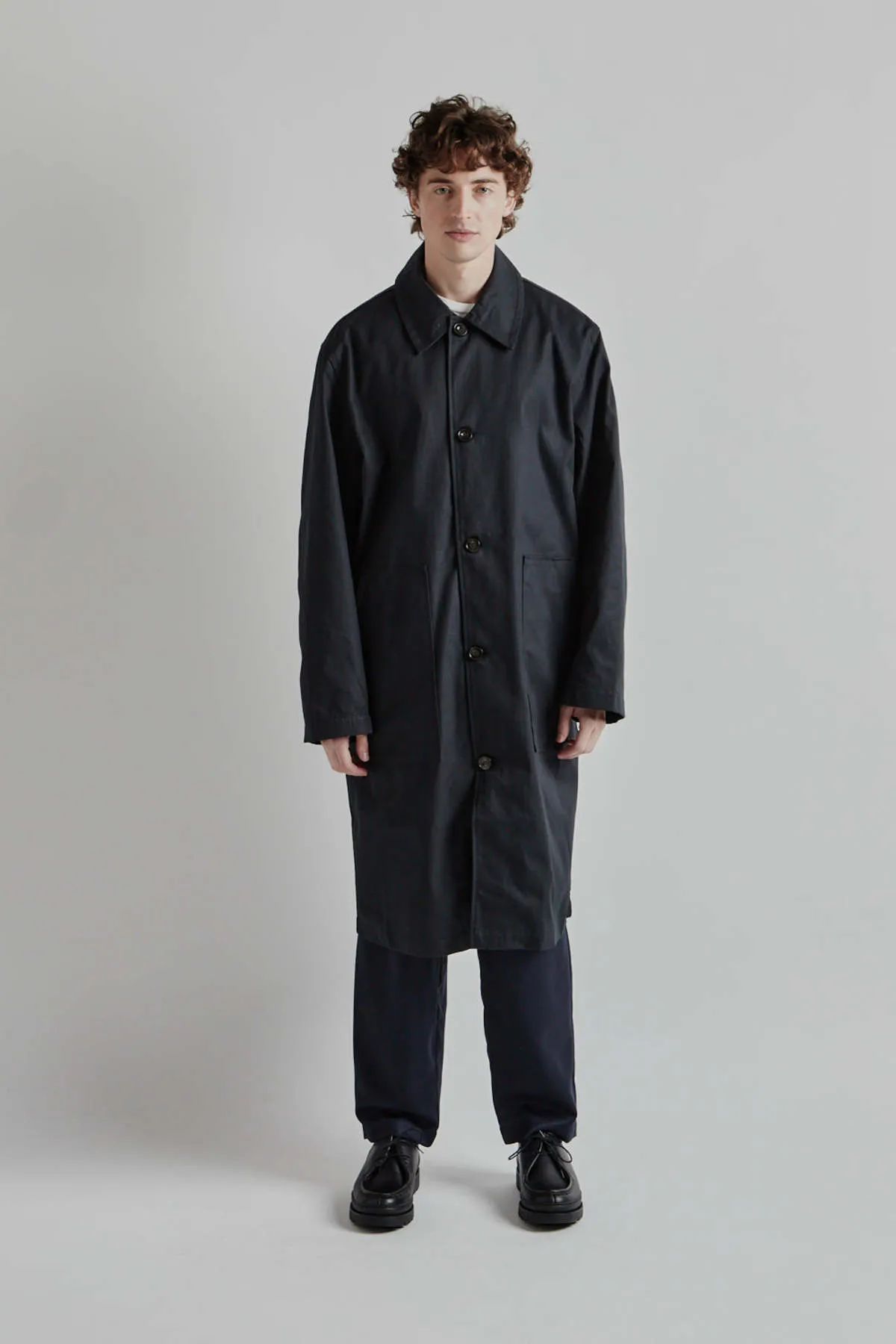 Pardessus Overcoat - Navy