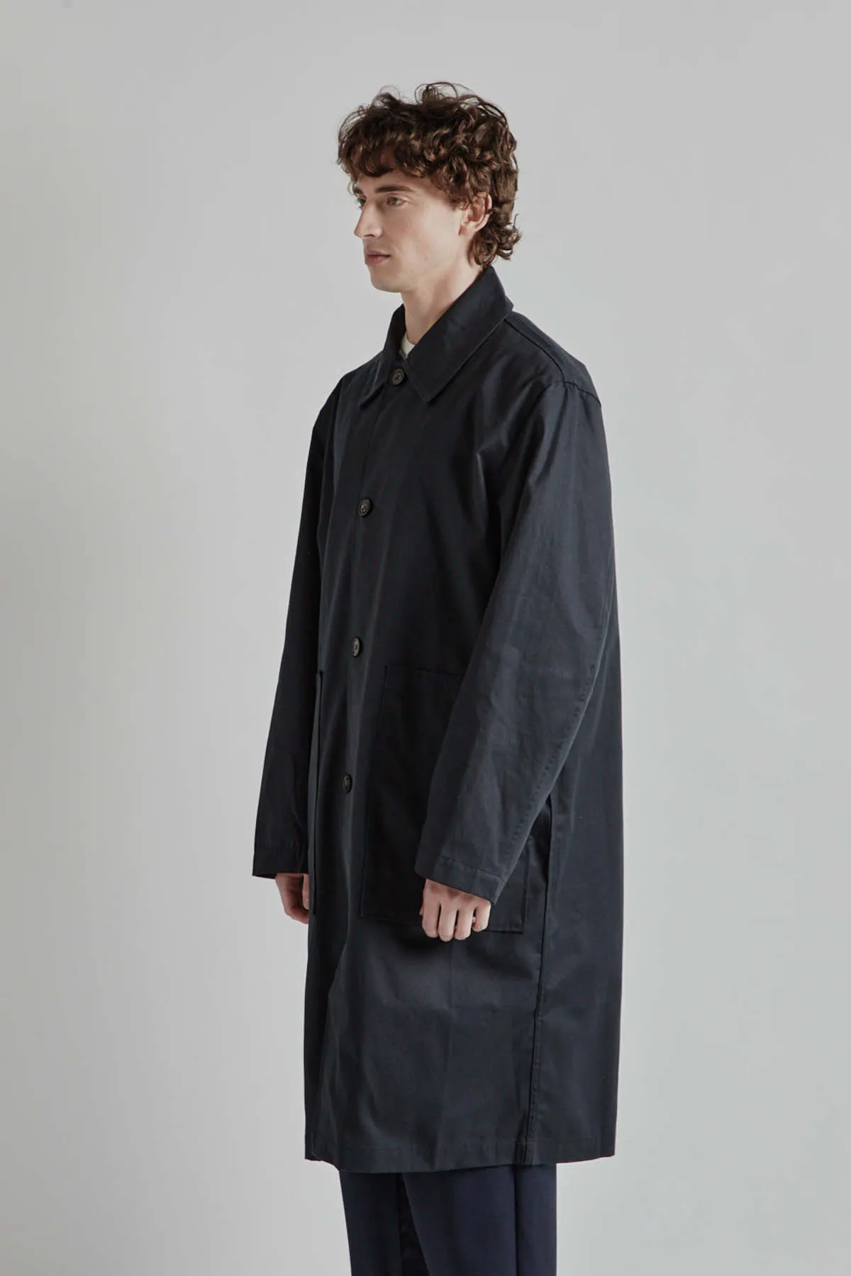 Pardessus Overcoat - Navy