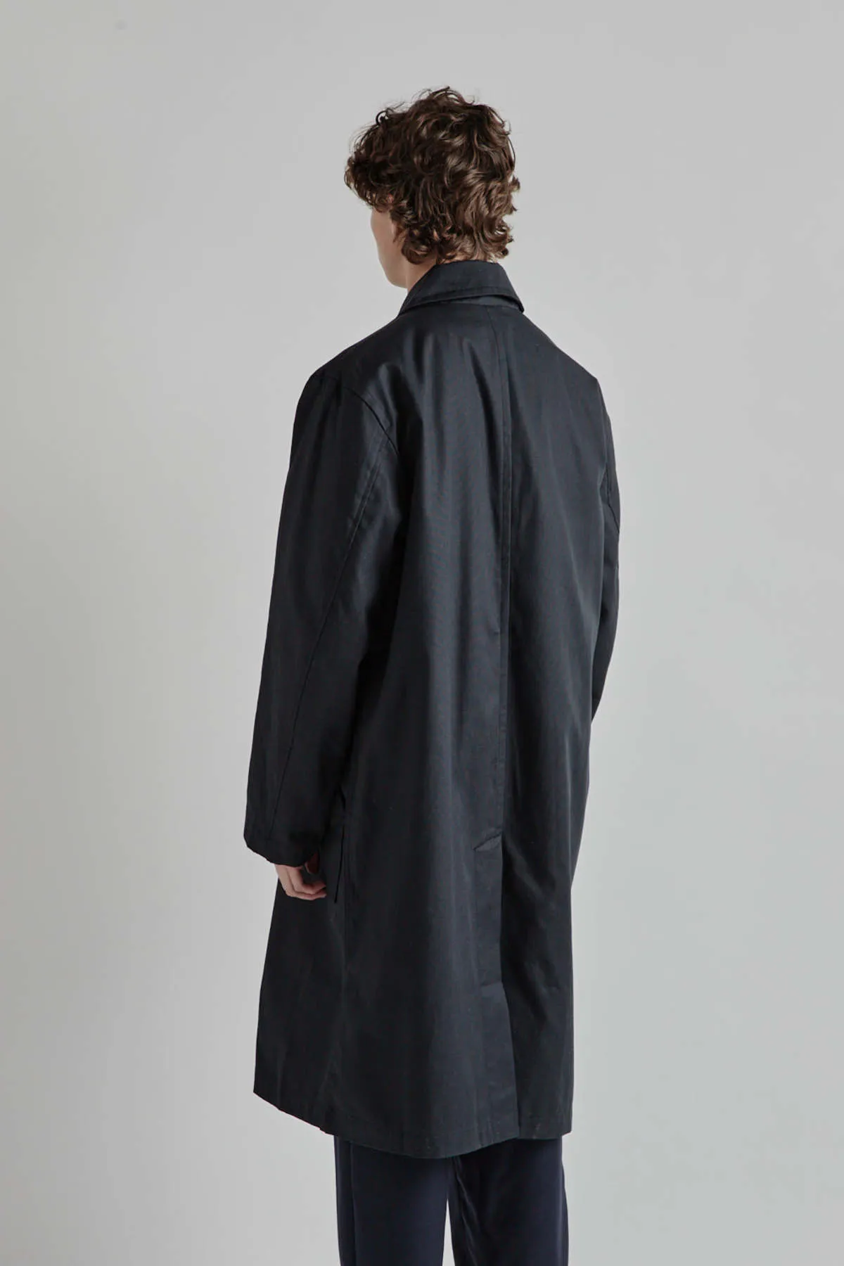 Pardessus Overcoat - Navy