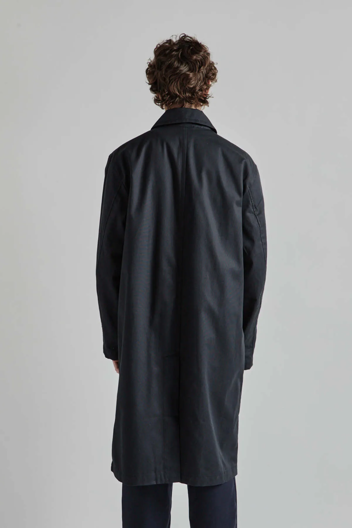 Pardessus Overcoat - Navy