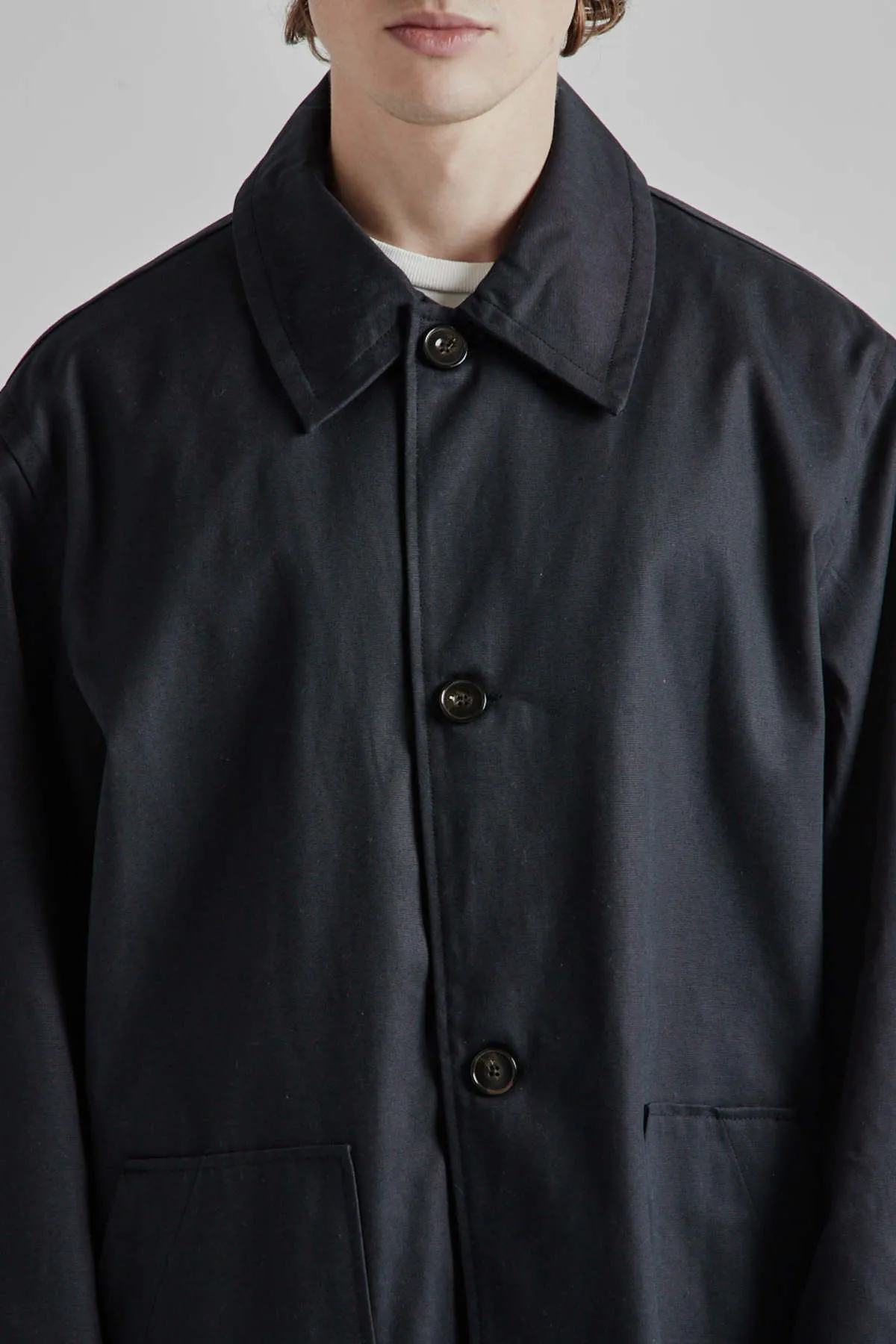 Pardessus Overcoat - Navy