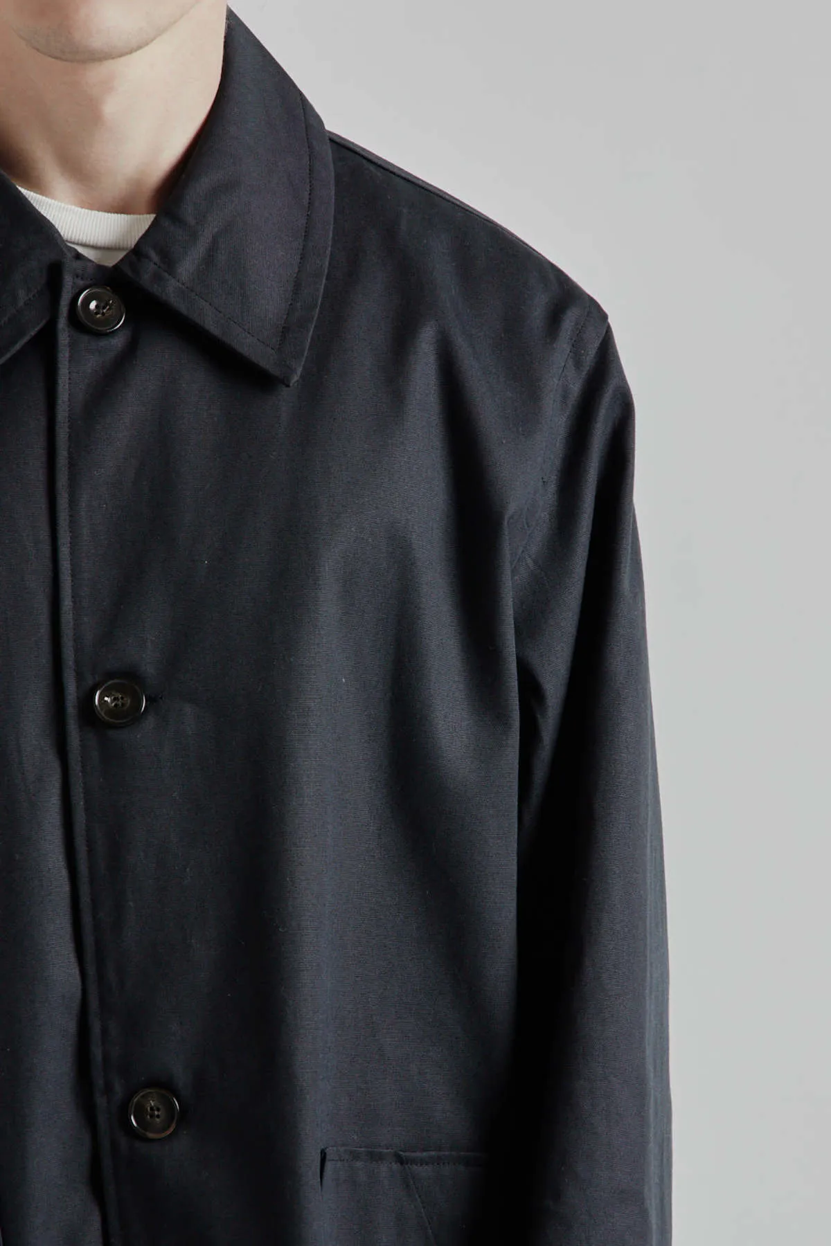 Pardessus Overcoat - Navy