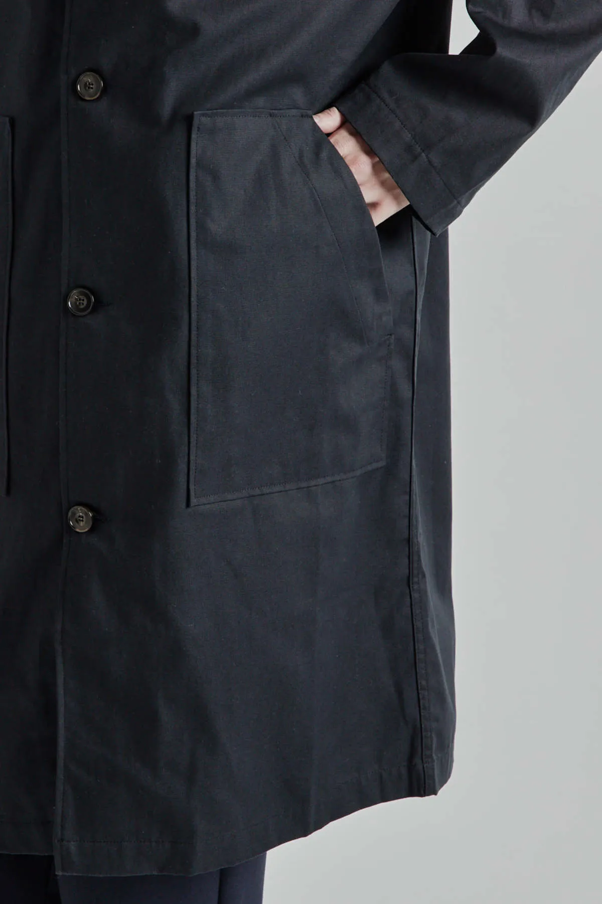 Pardessus Overcoat - Navy