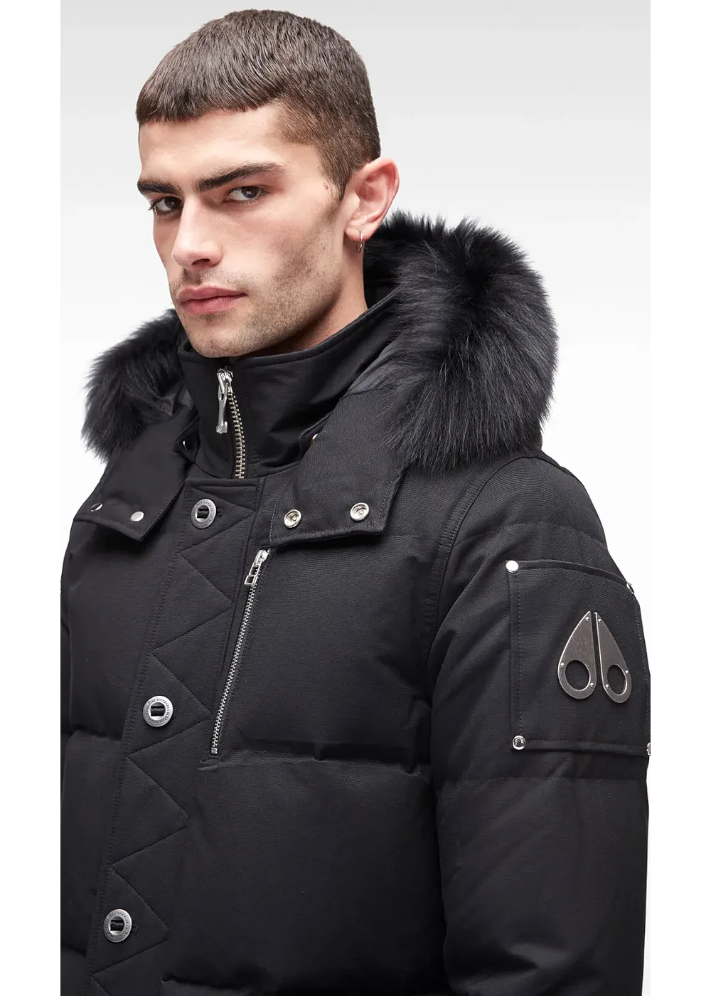 Parka Moose Knuckles 3Q noir