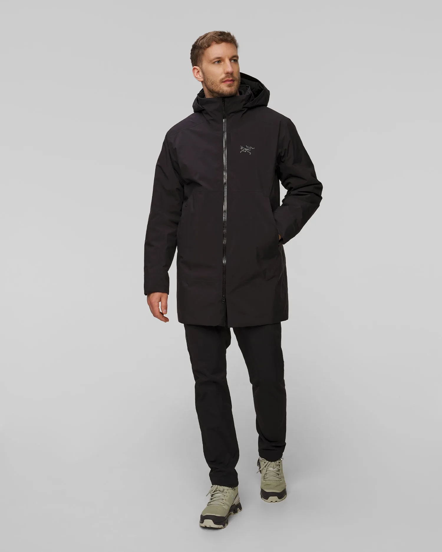 Parka męska Arcteryx Ralle Parka x000007375-black