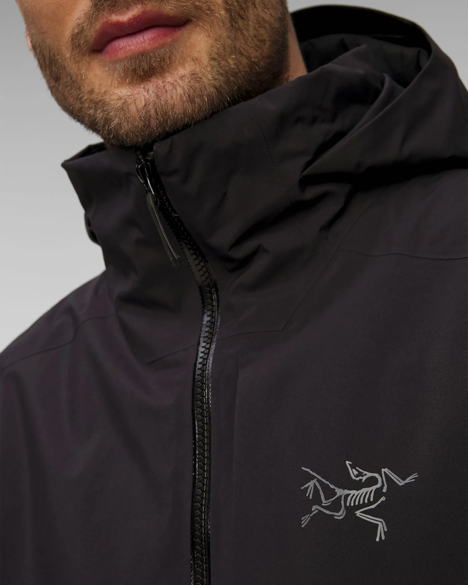 Parka męska Arcteryx Ralle Parka x000007375-black